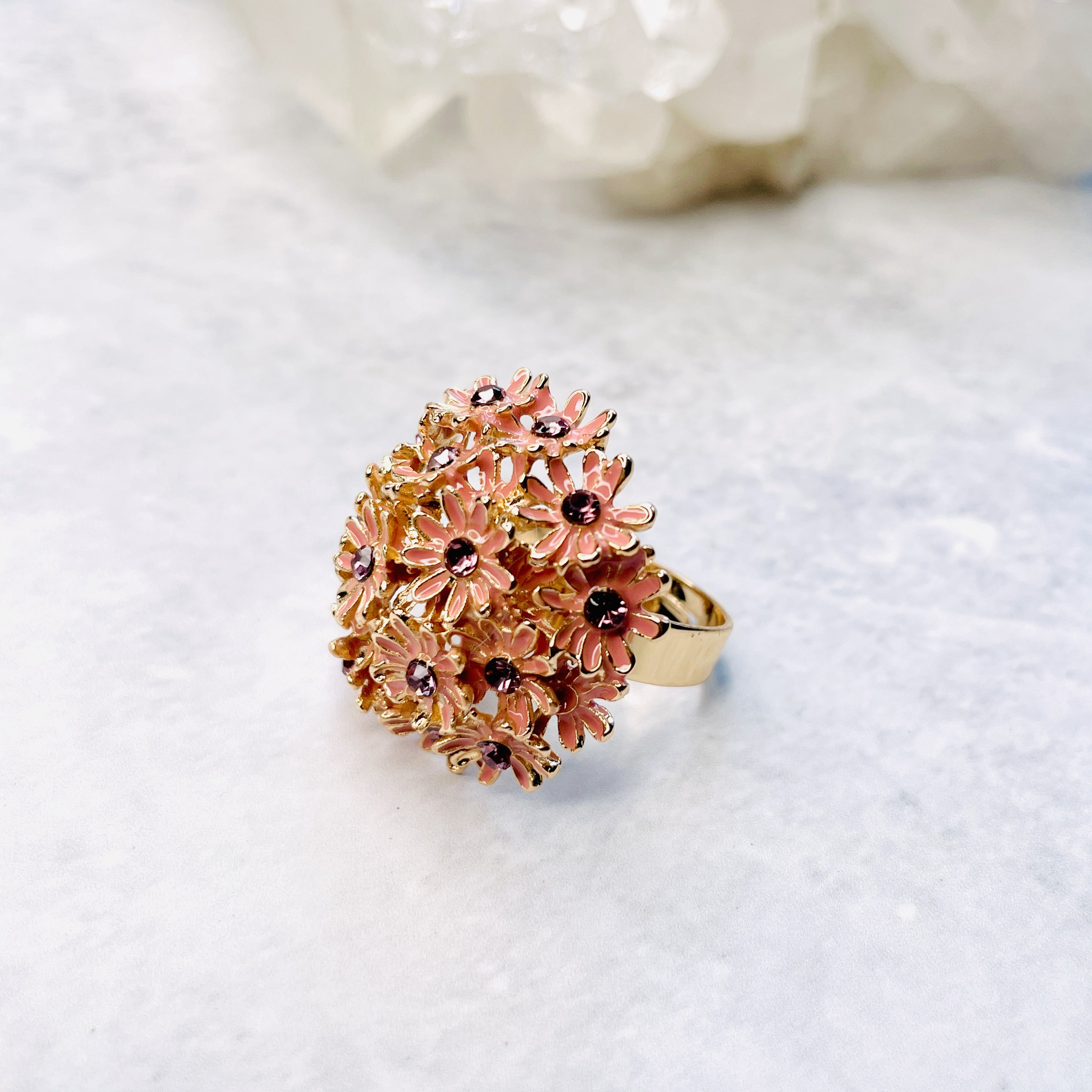 Daisy Bunch Ring