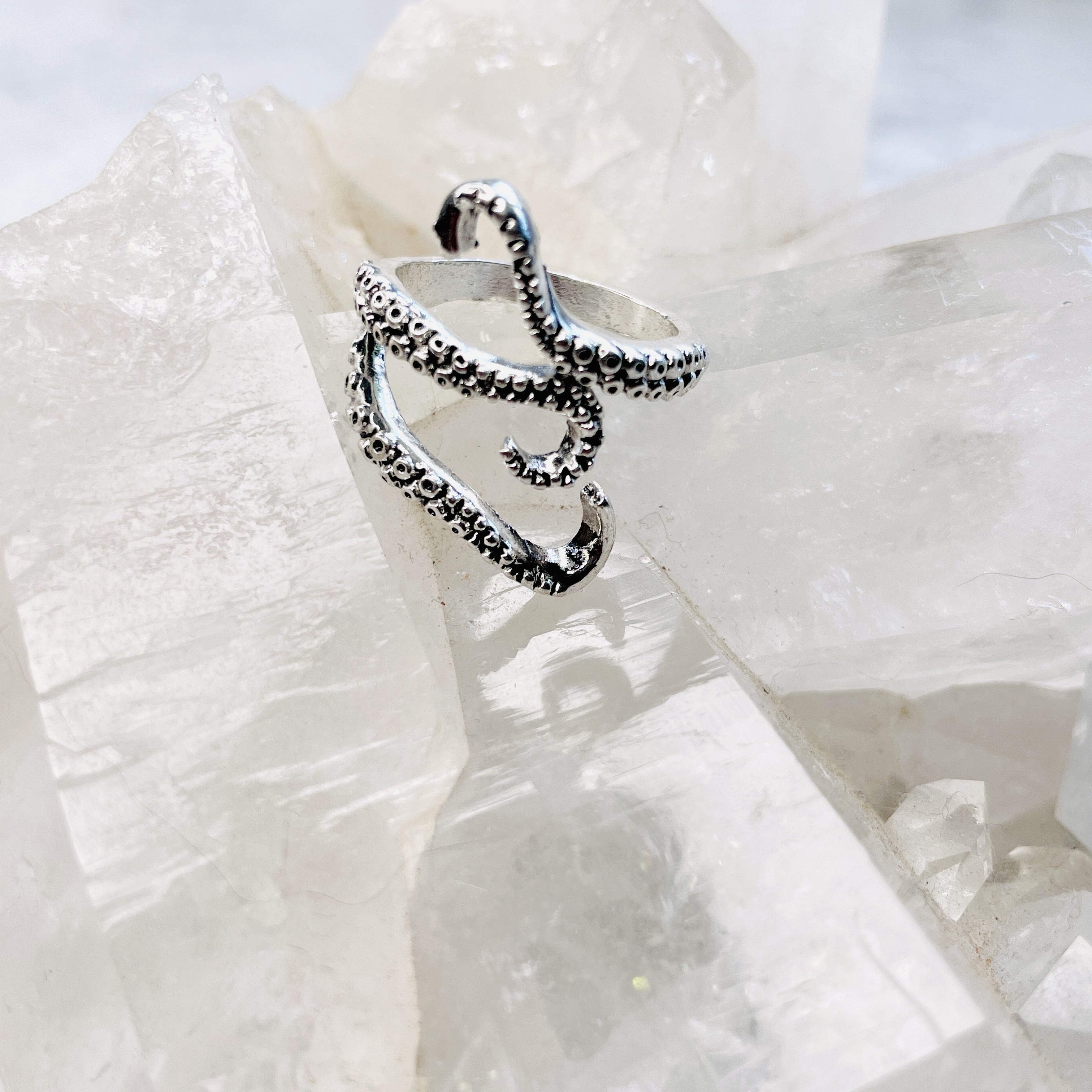 Octopus Tentacles Ring