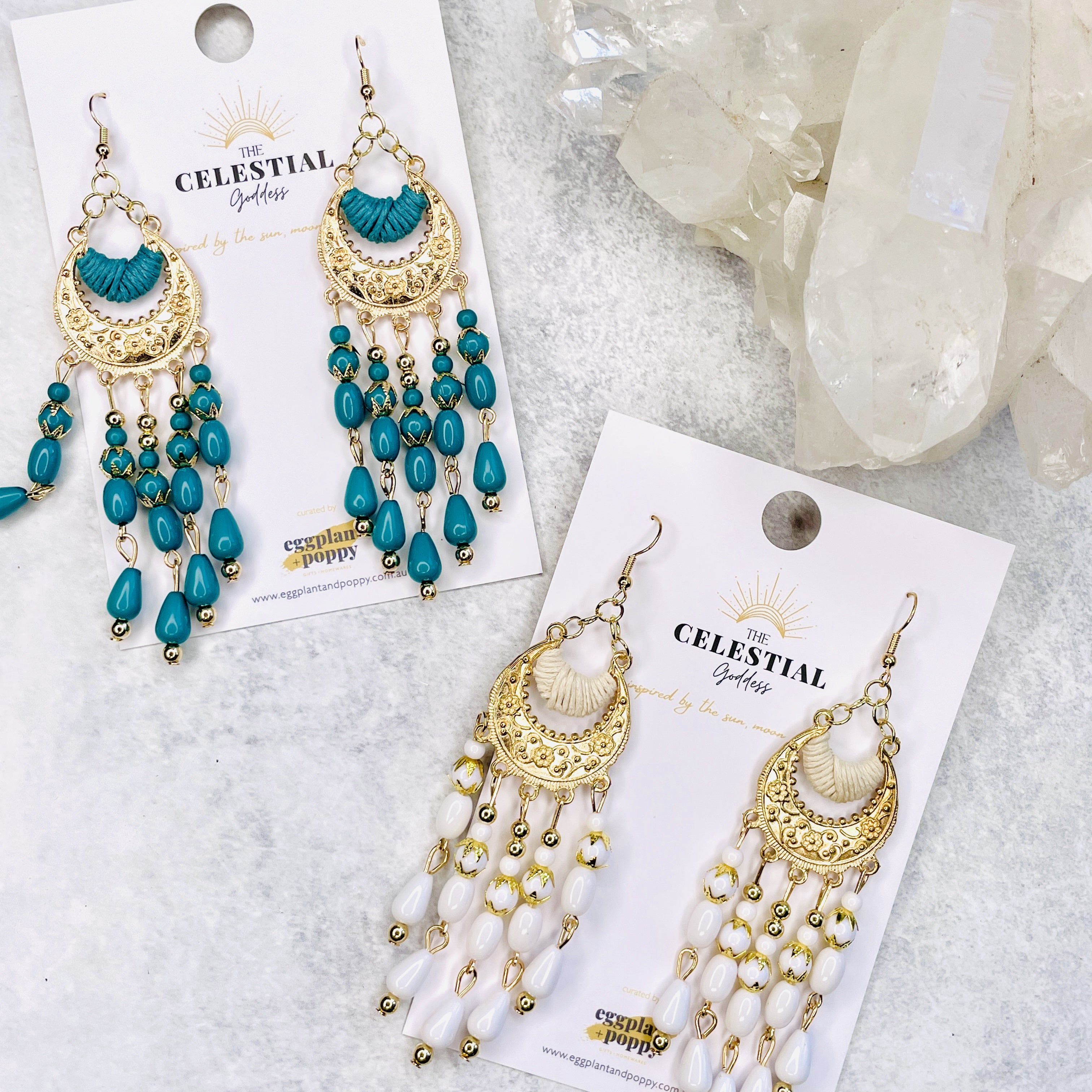 Rhiannon Beaded Earrings