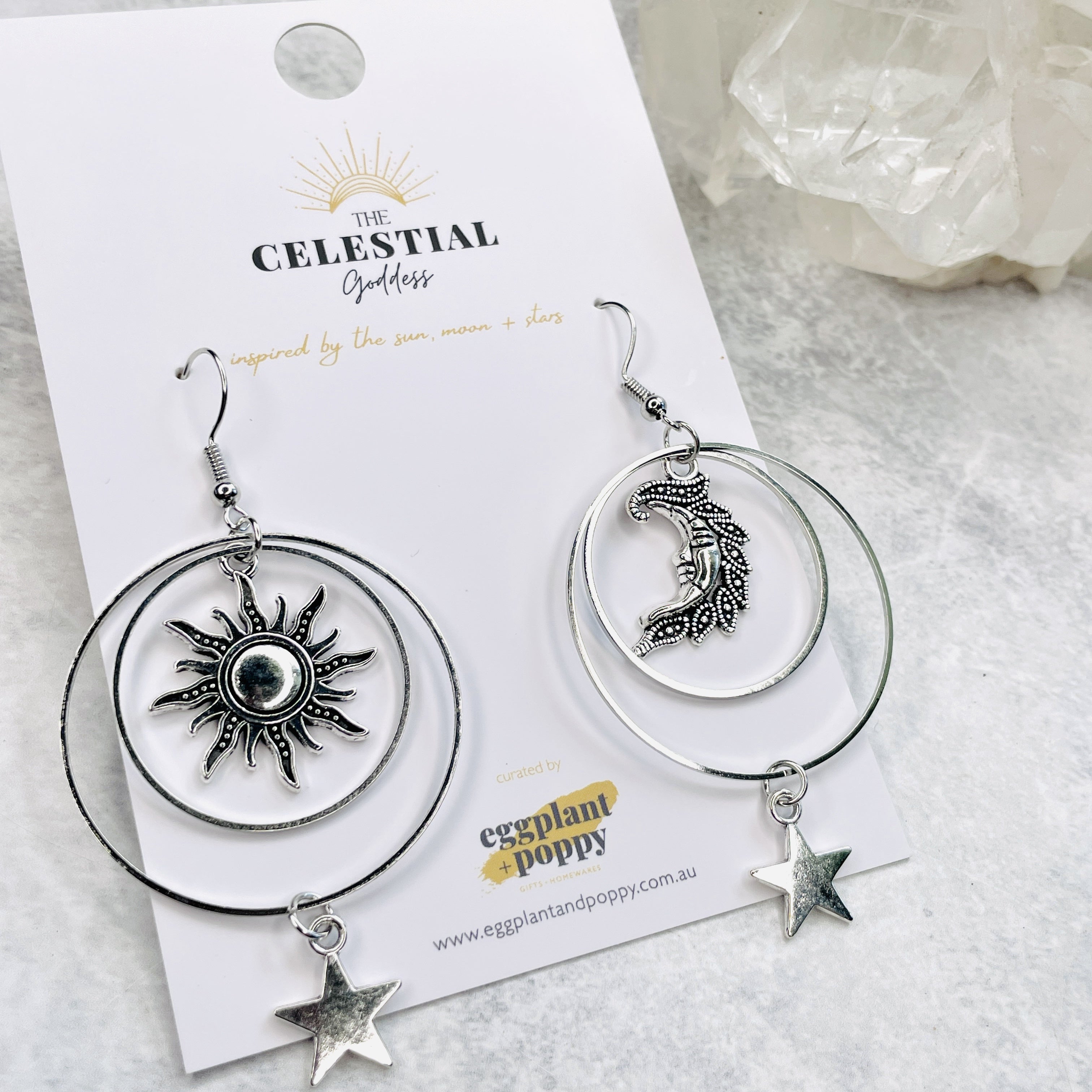 Moonlit Majesty Earrings