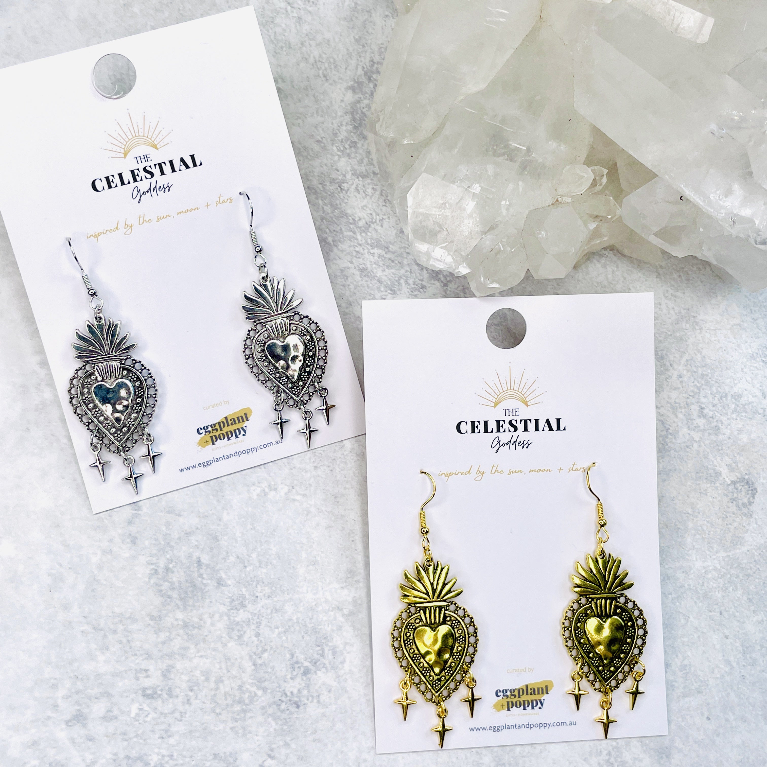Romeo's Heart Earrings