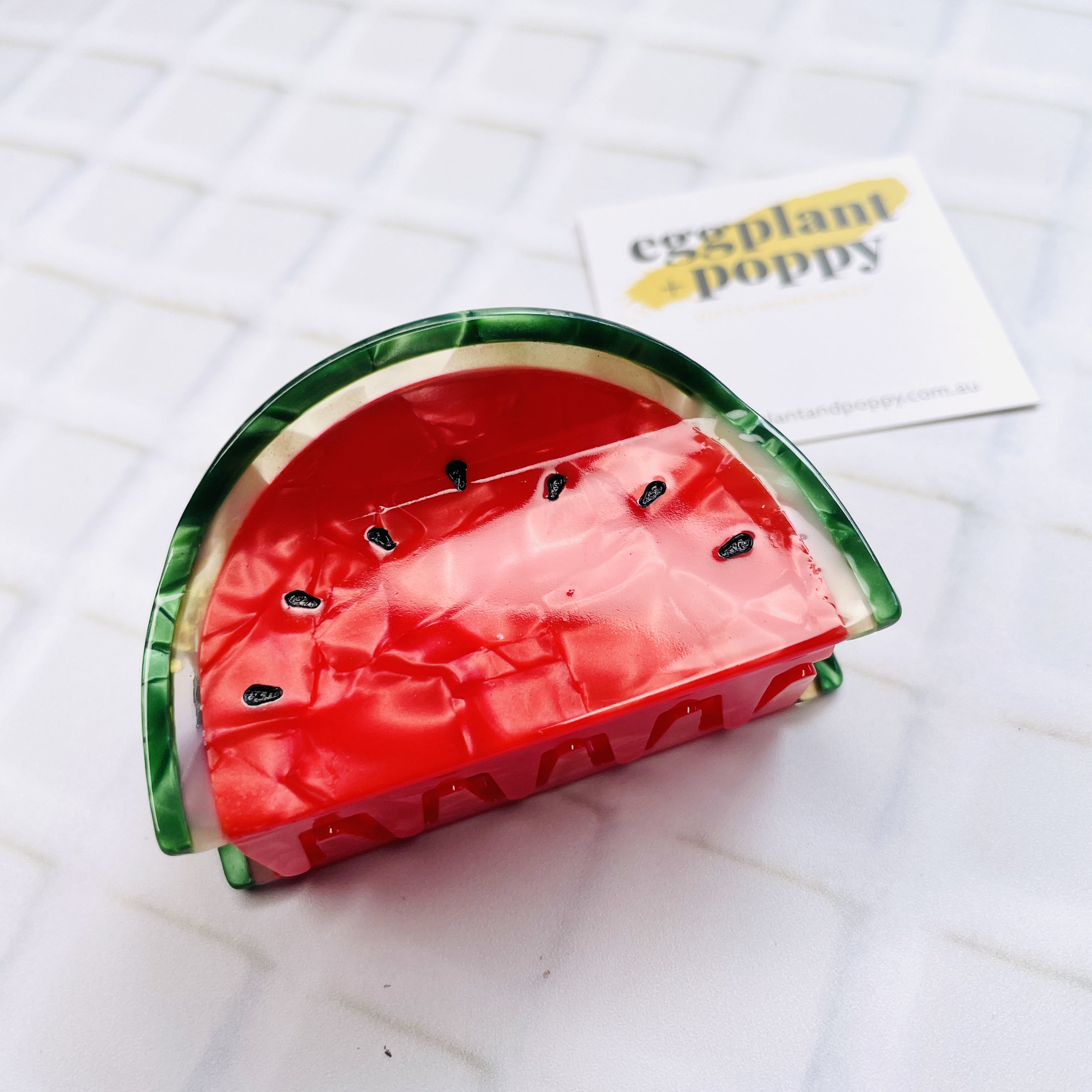 Watermelon Hair Clip