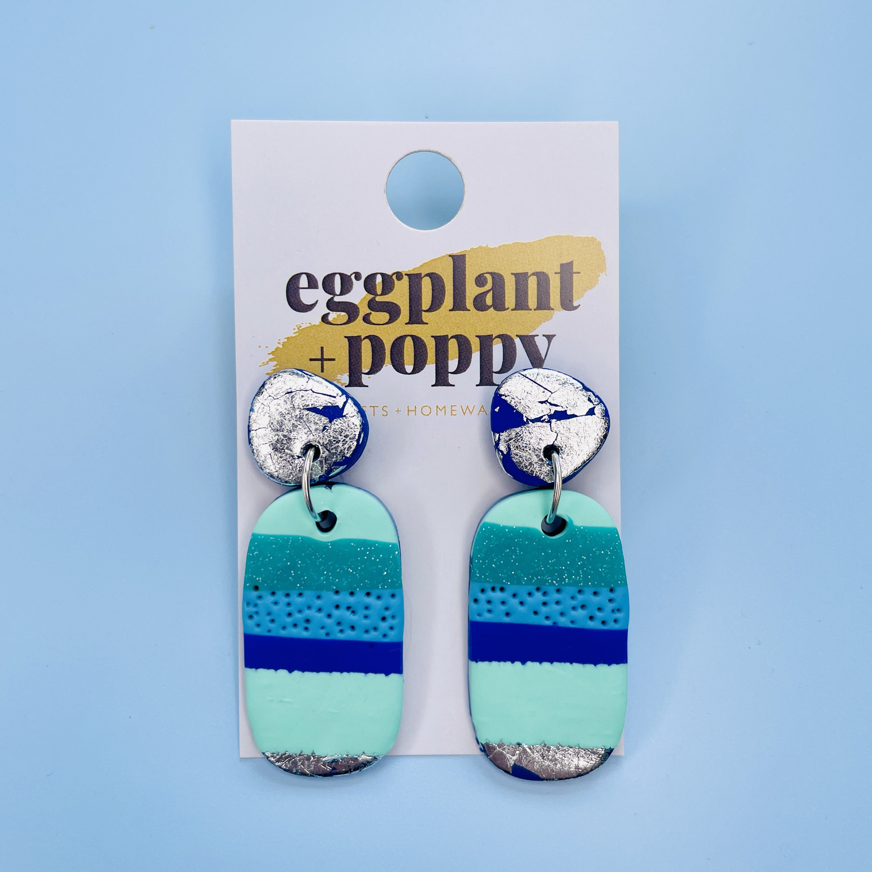 Sapphire Sky Earrings