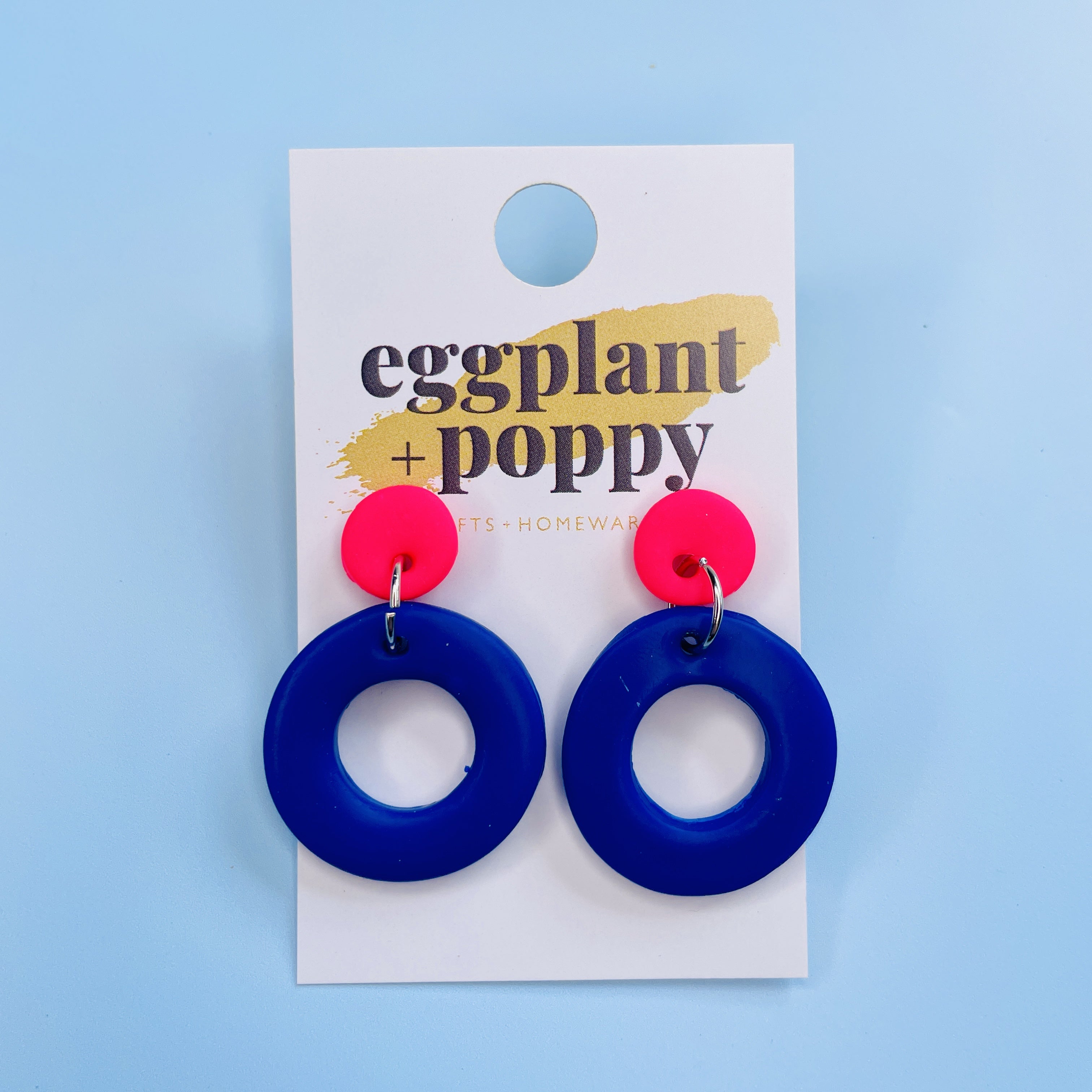 Radiant Rebel Loop Earrings