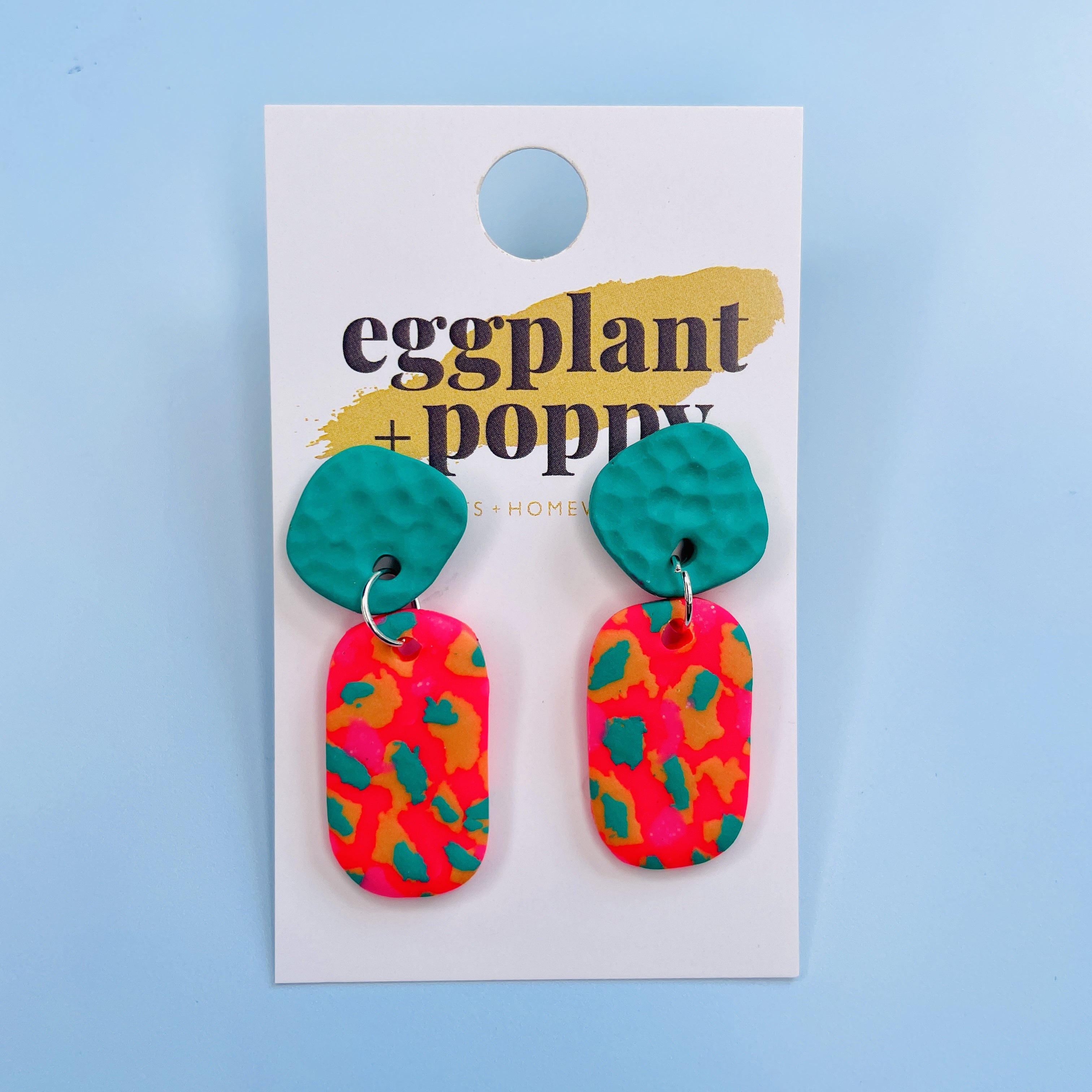 Electric Confetti Earrings