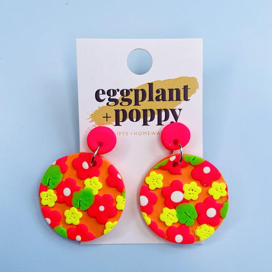 Poppin' Petal Earrings
