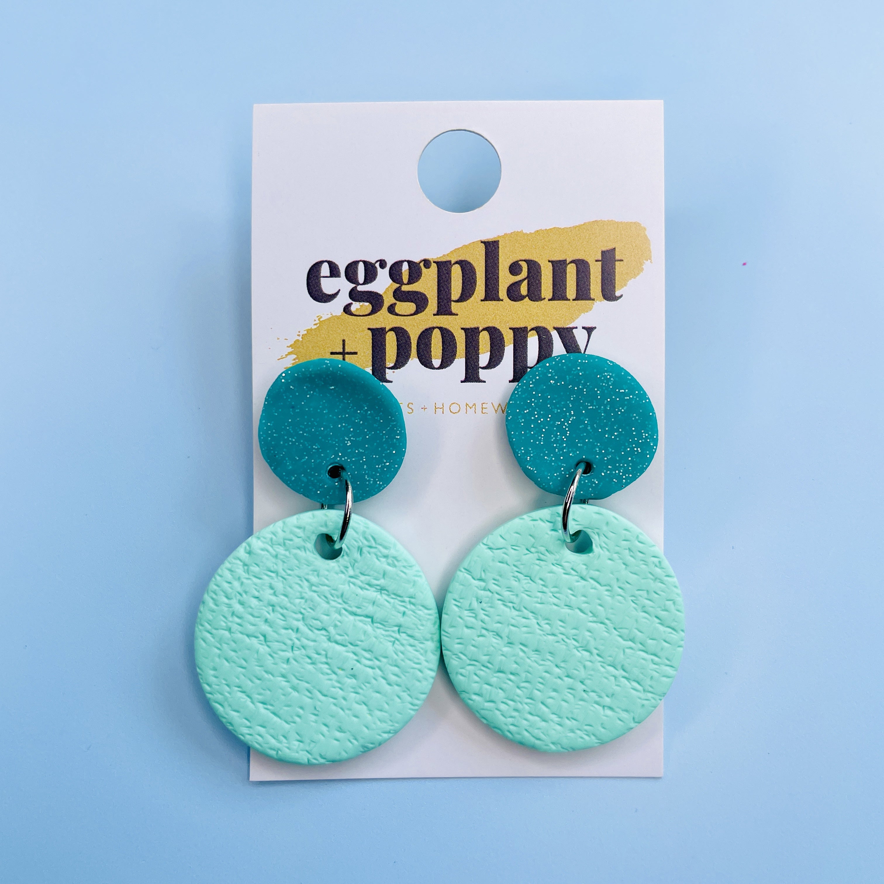 Teal Temptations Earrings