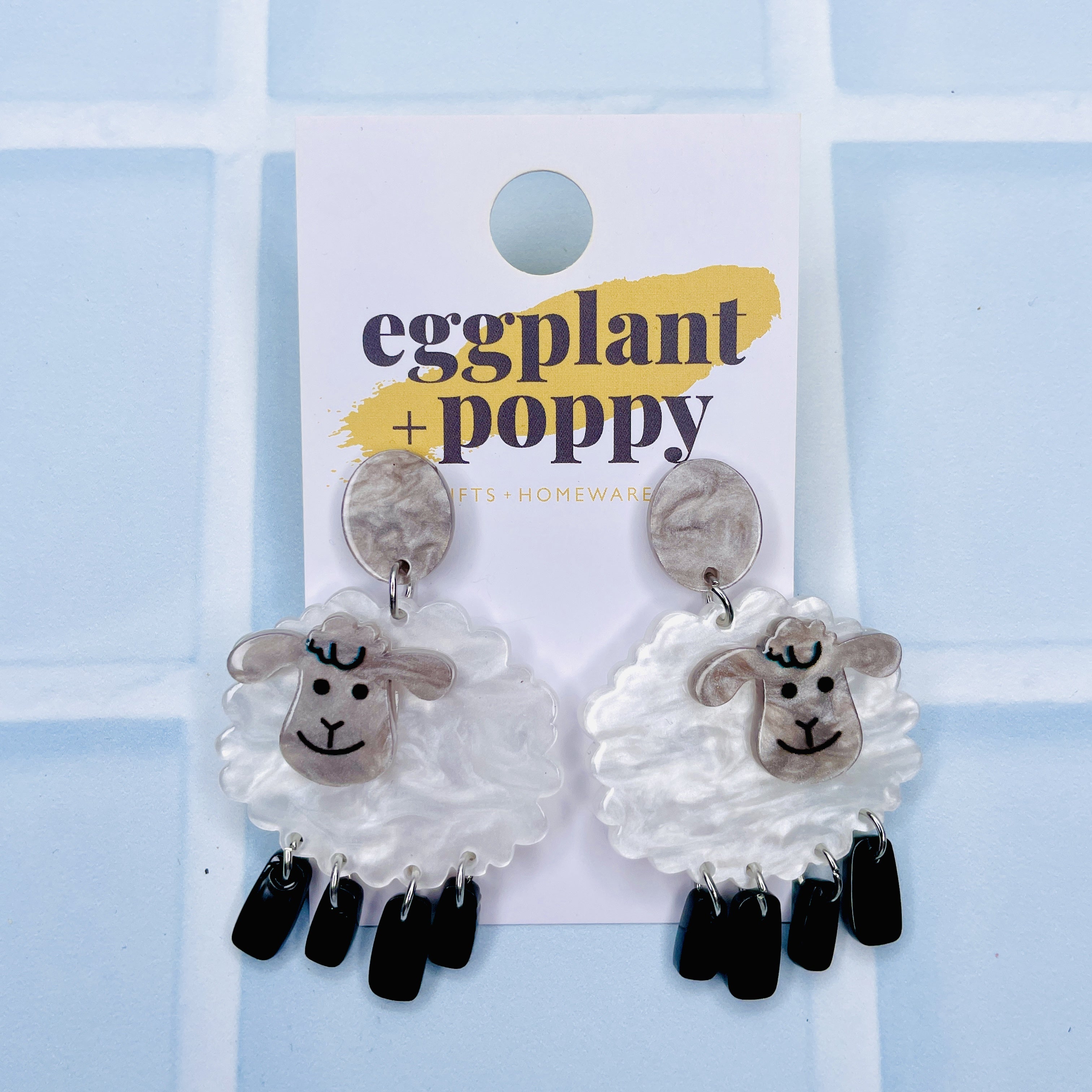 Cute Sheep Earrings