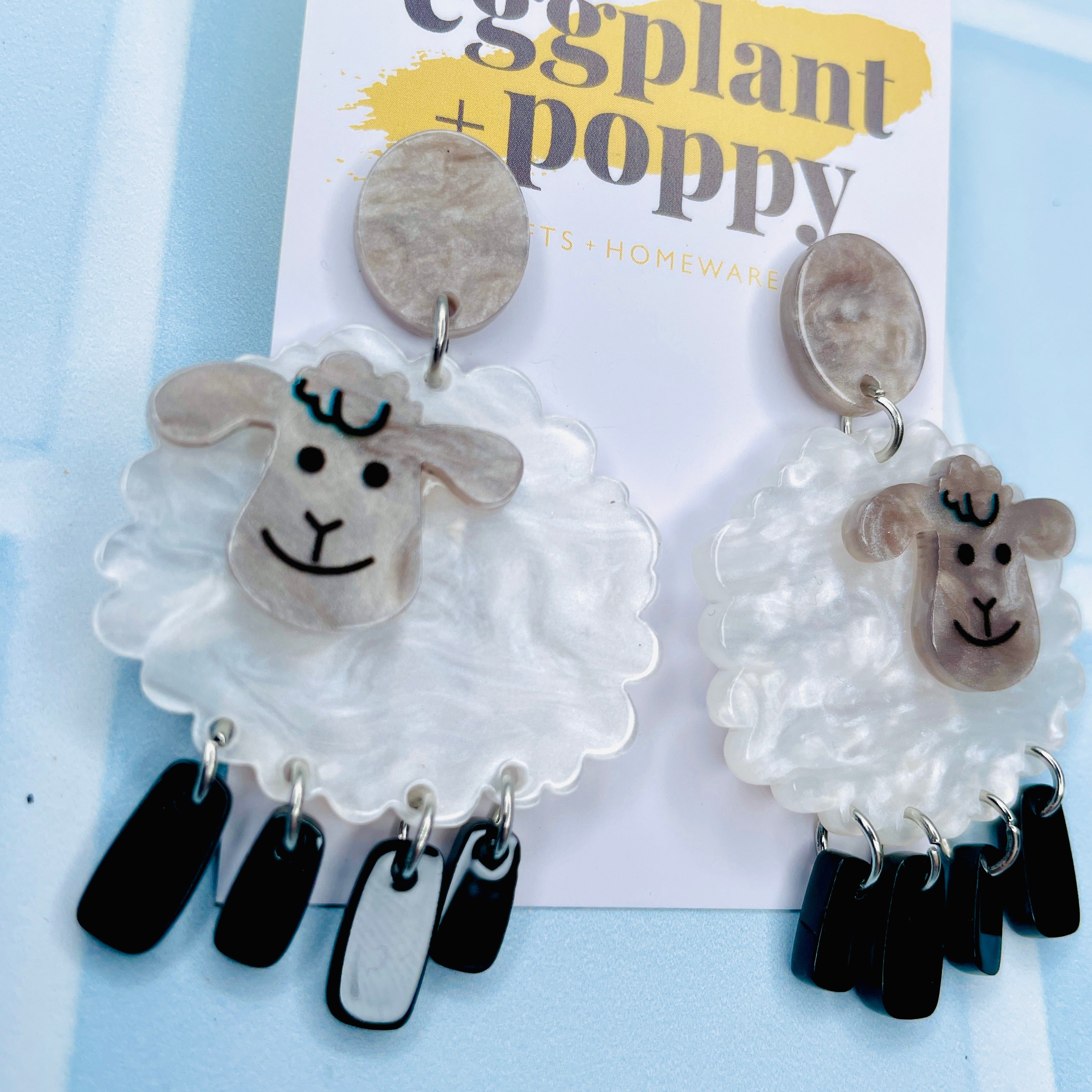 Cute Sheep Earrings