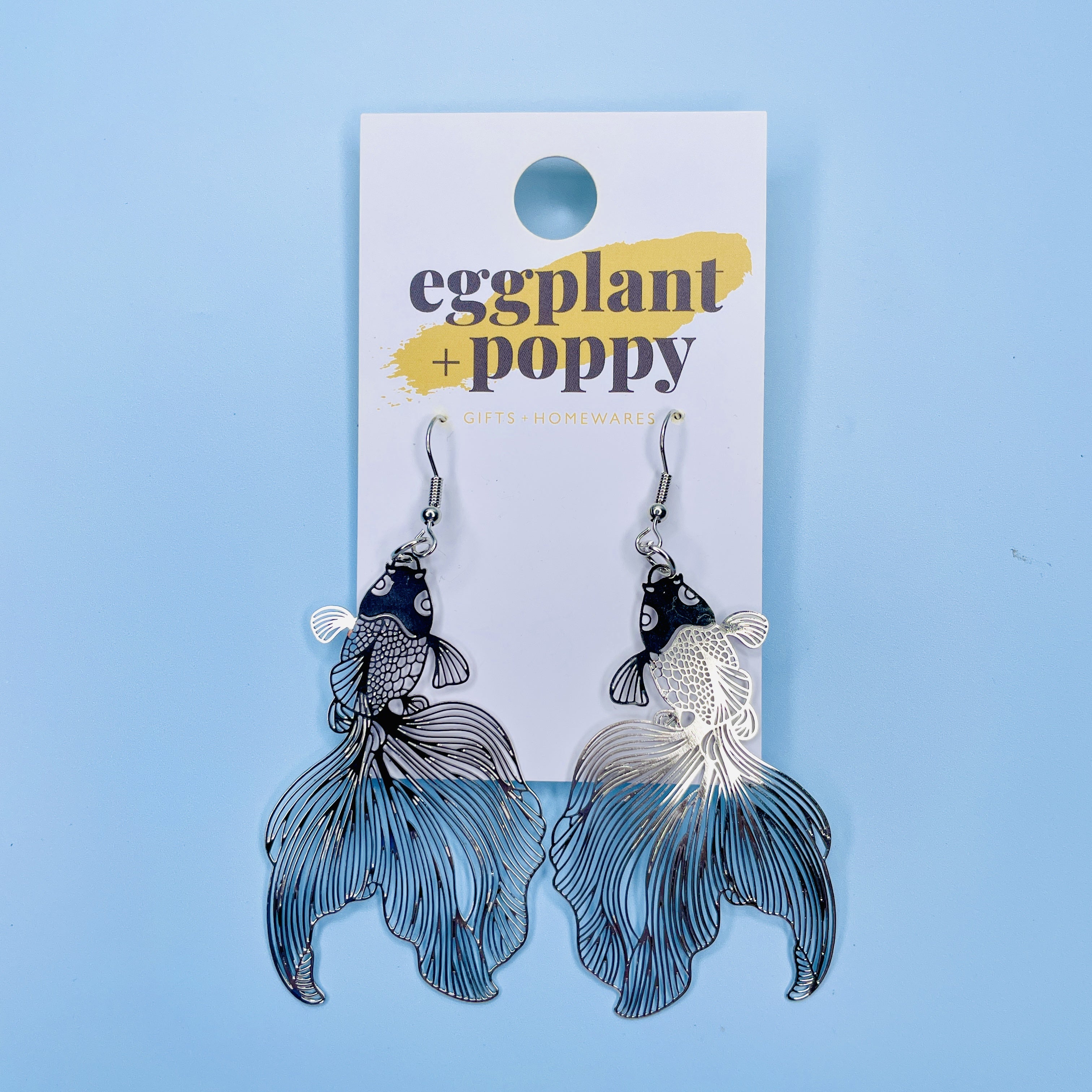 Fine Koi Earrings