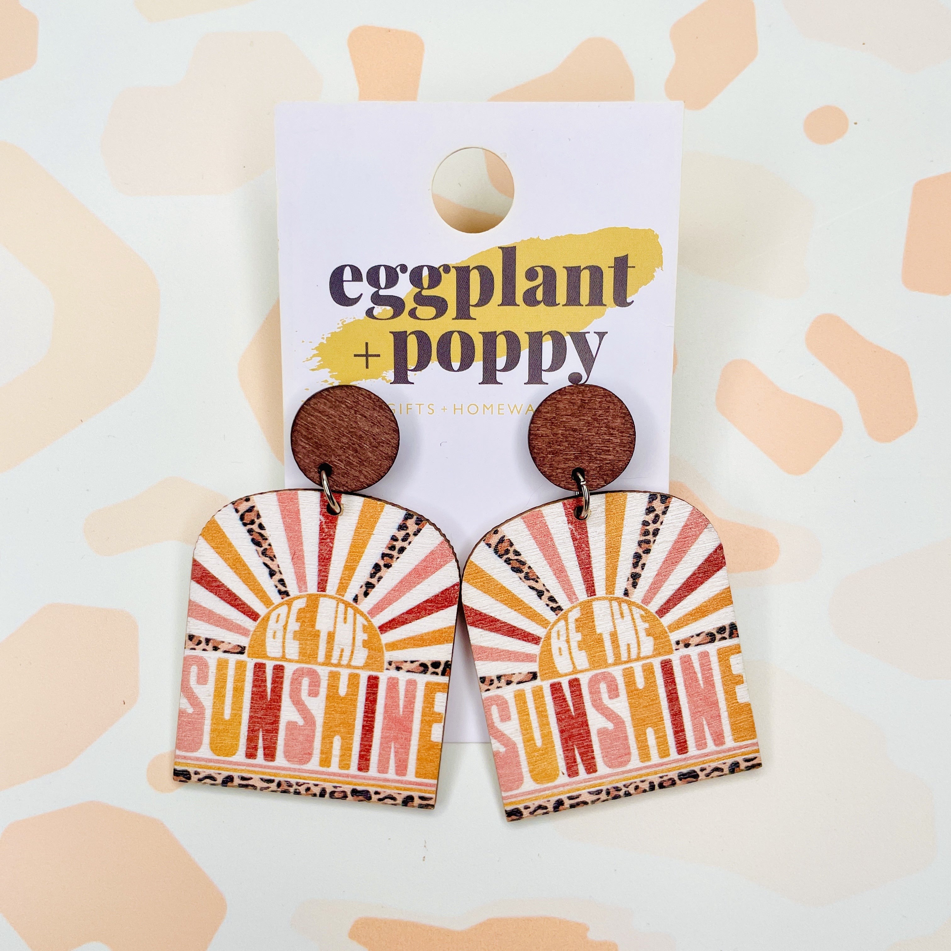 Be The Sunshine Earrings