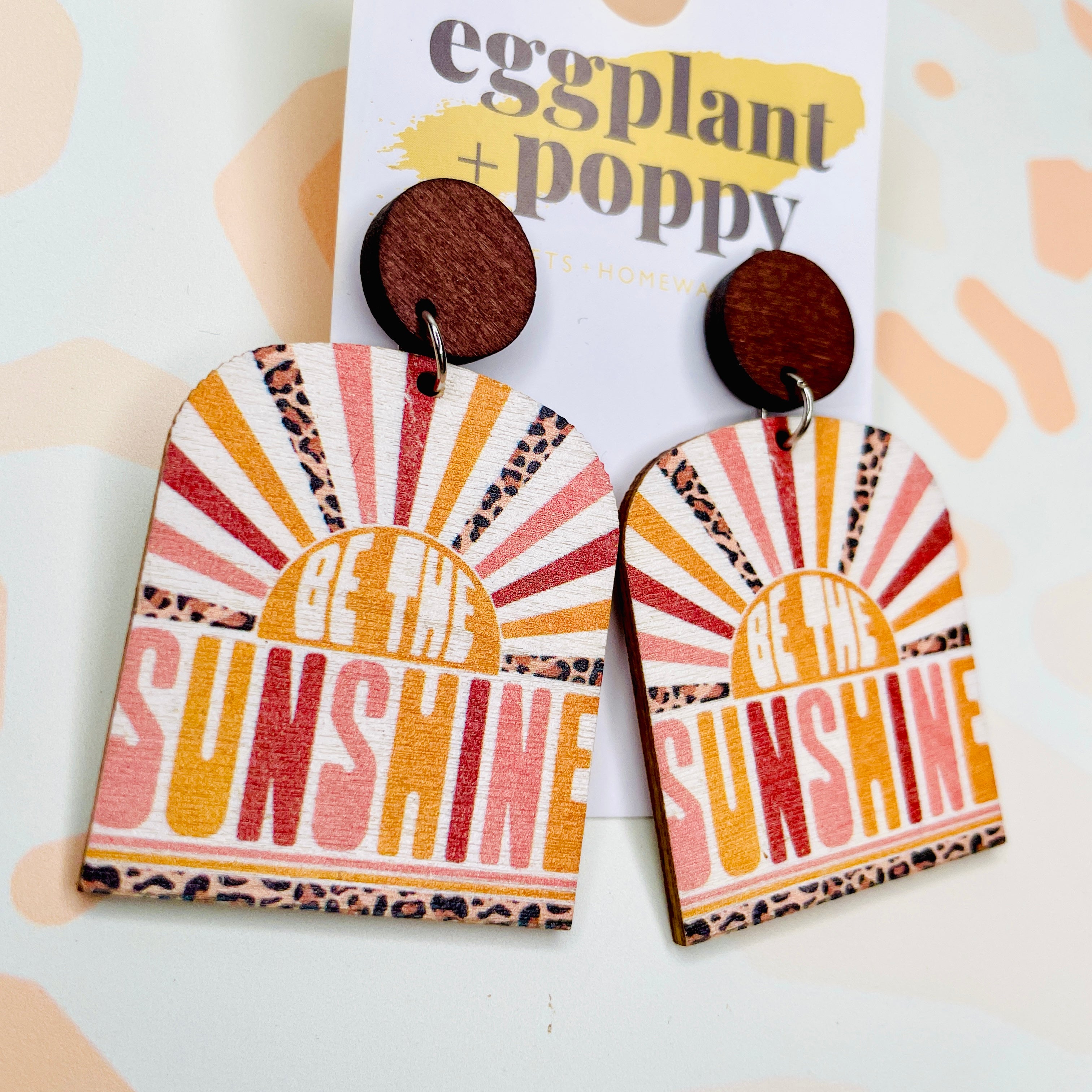 Be The Sunshine Earrings