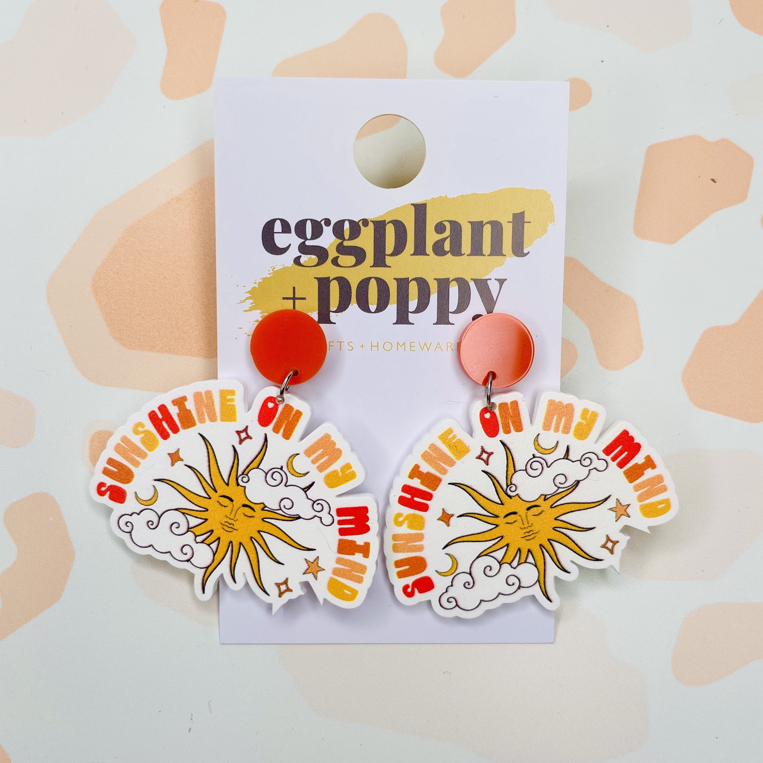 Sunshine On My Mind Earrings