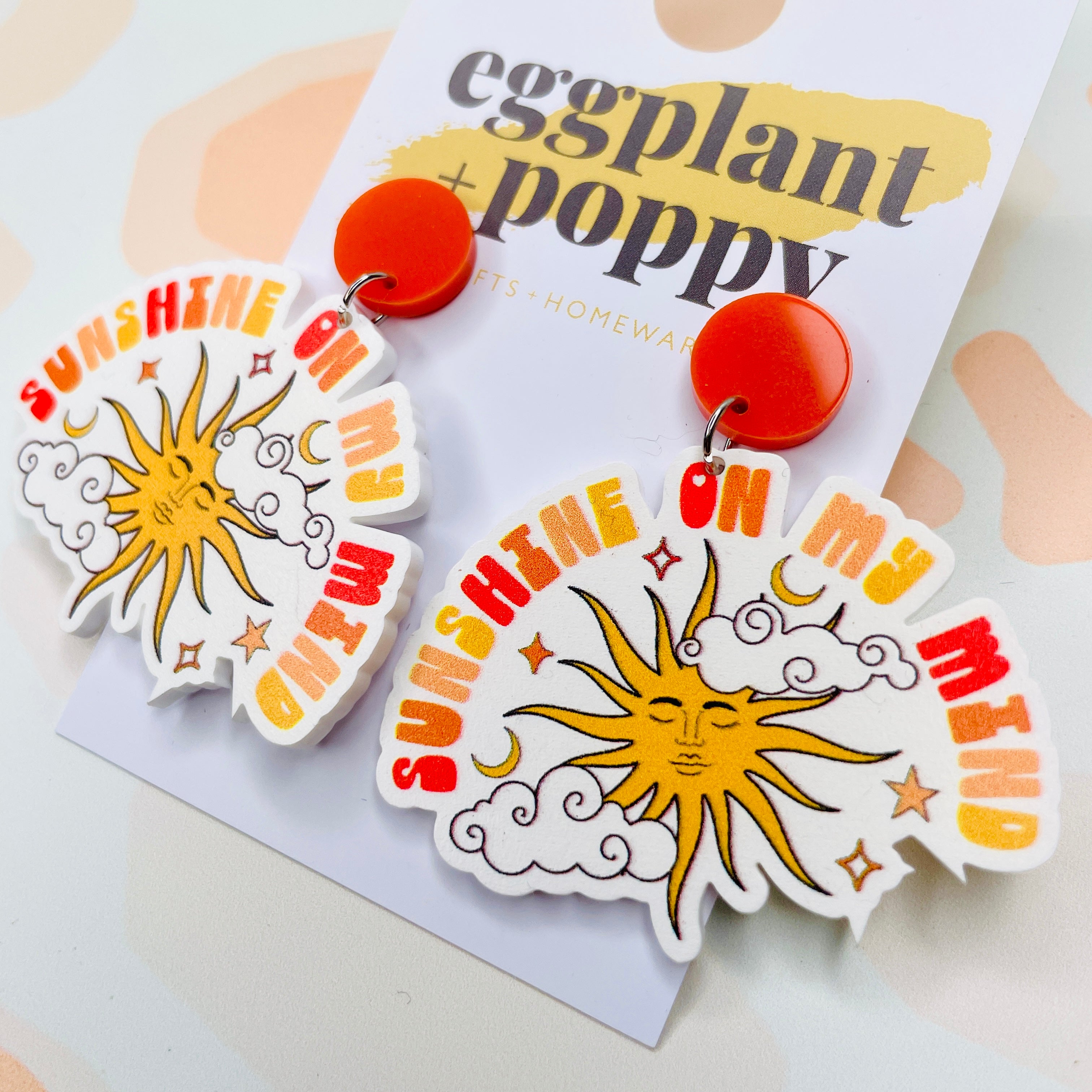 Sunshine On My Mind Earrings
