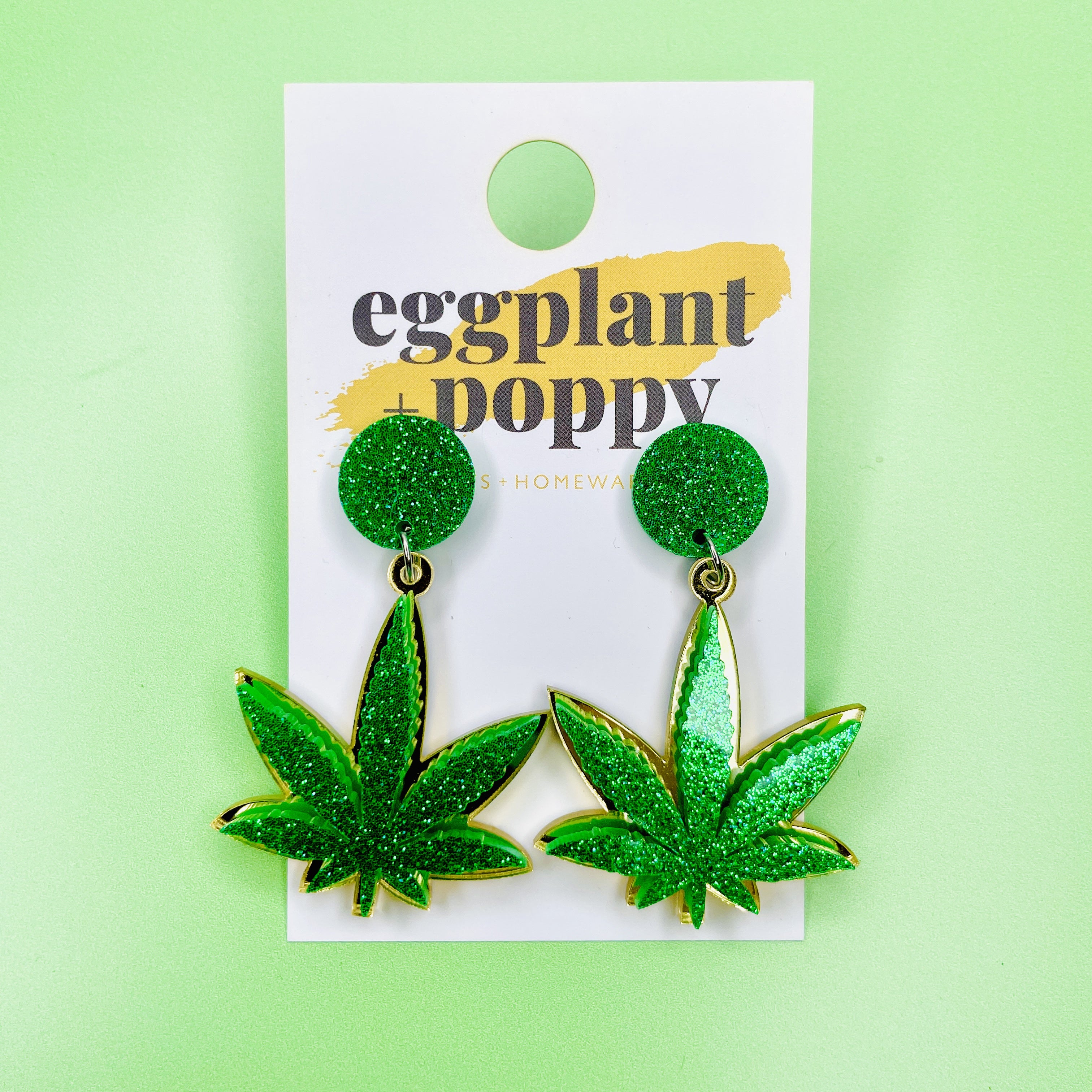 Mary Jane Earrings