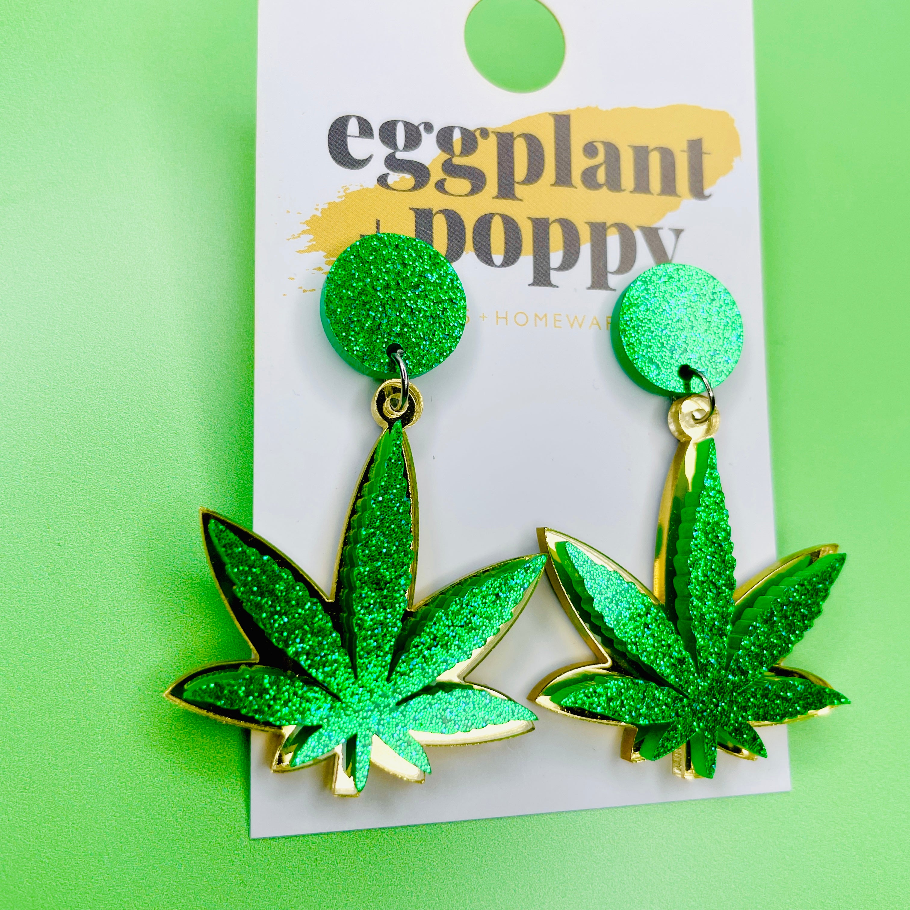 Mary Jane Earrings