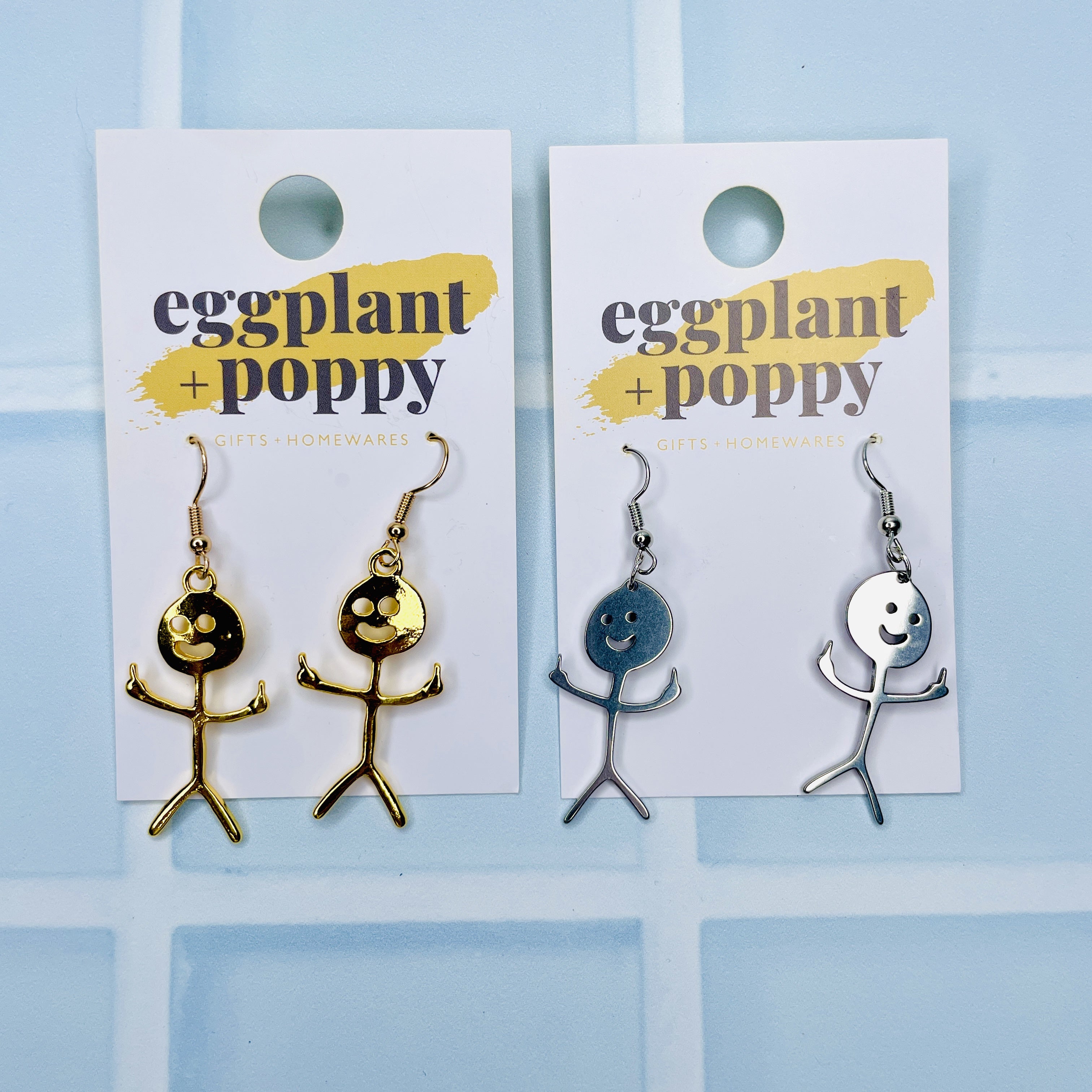 Metal Up Yours Earrings