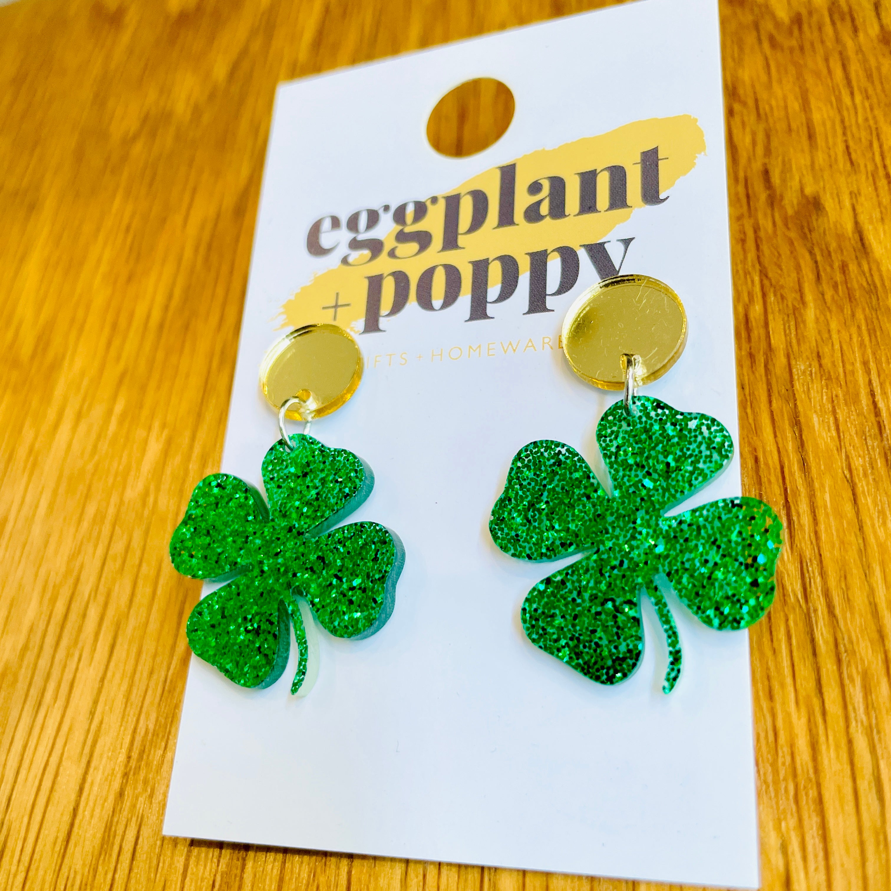 Four Leaf Clover Earrings