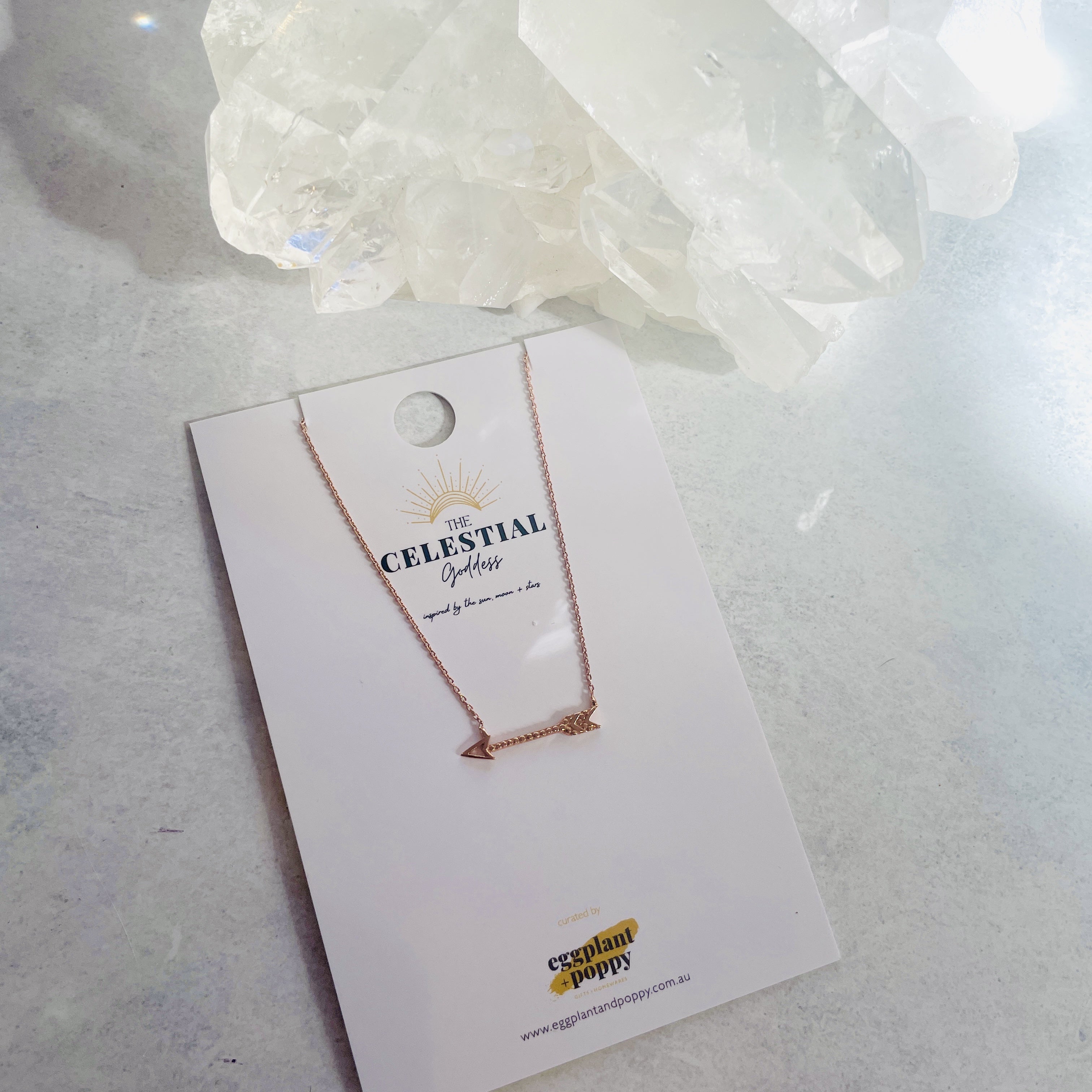 Arrow Necklace