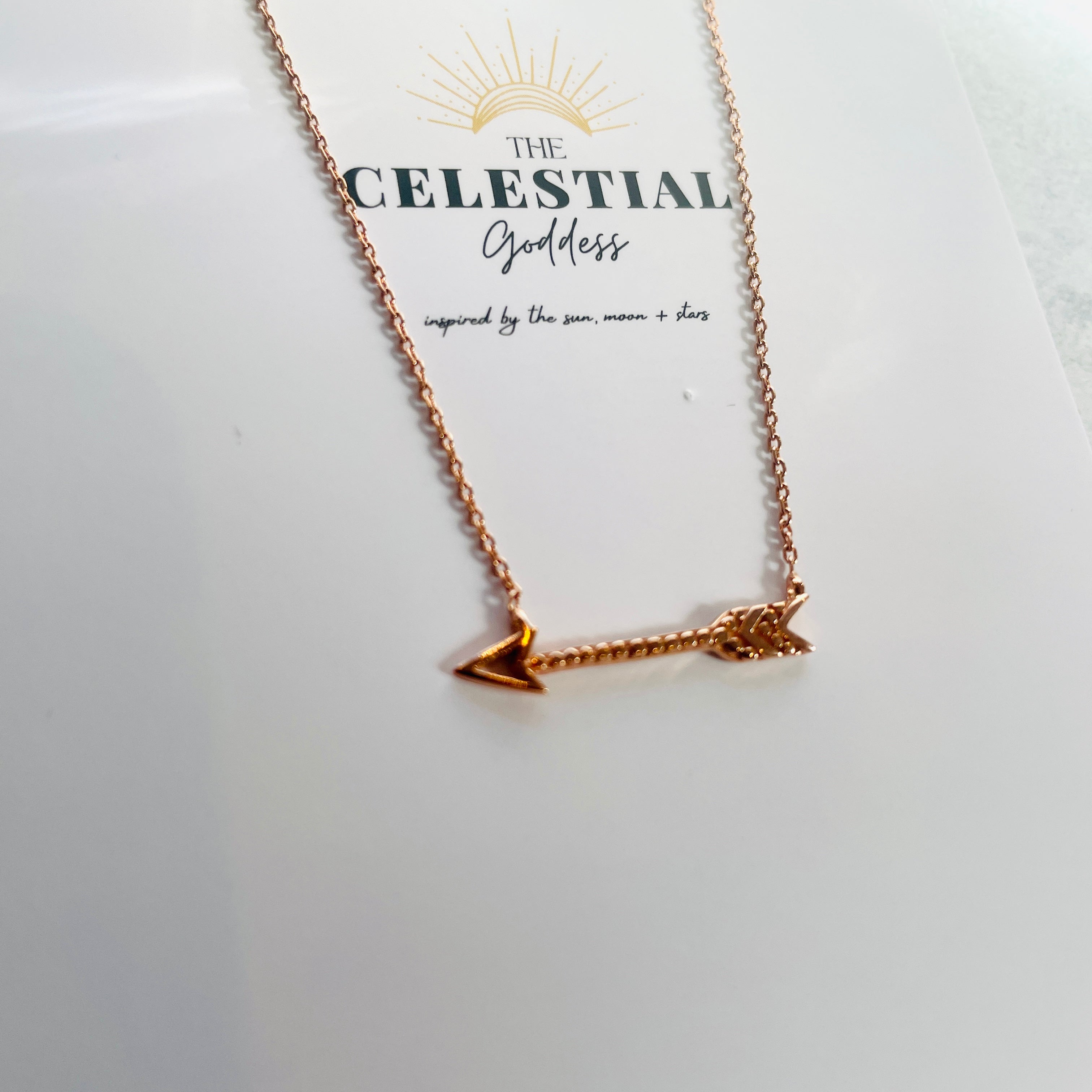 Arrow Necklace