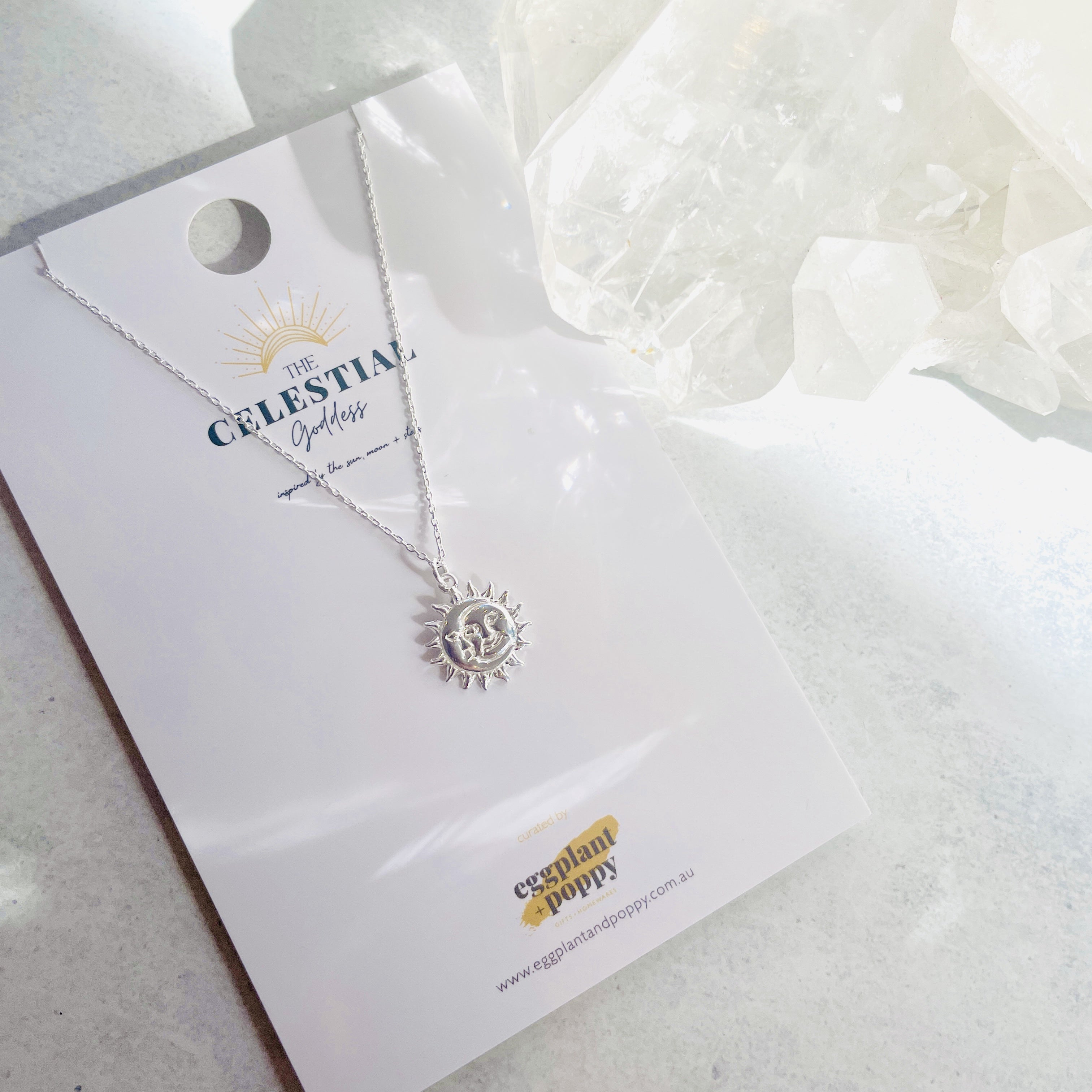 Sun & Moon Necklace