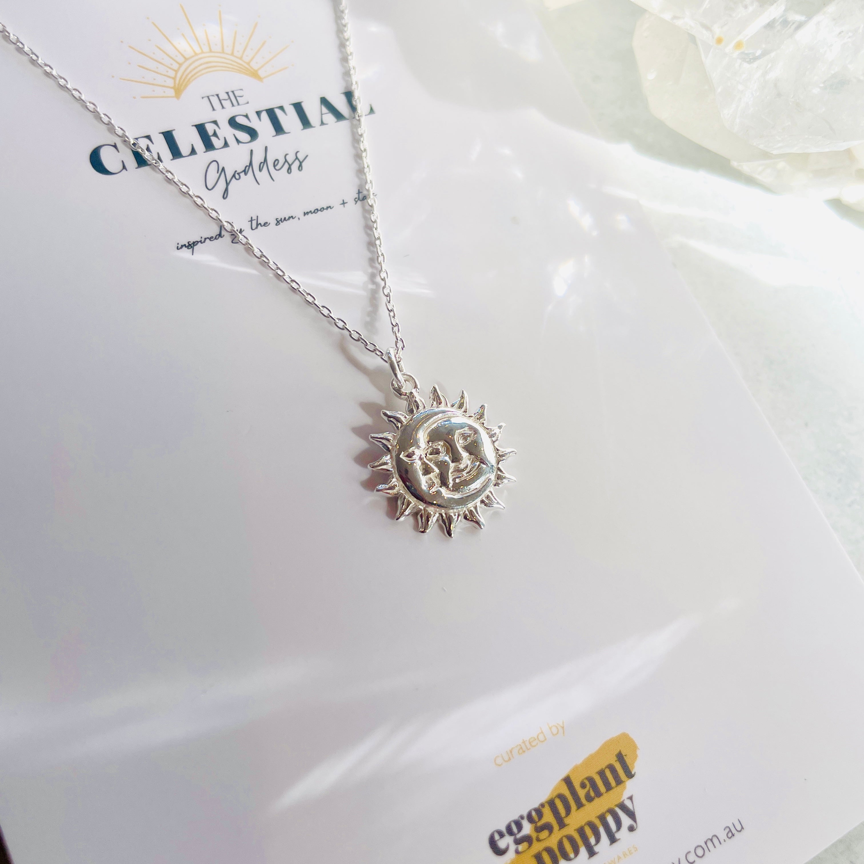 Sun & Moon Necklace