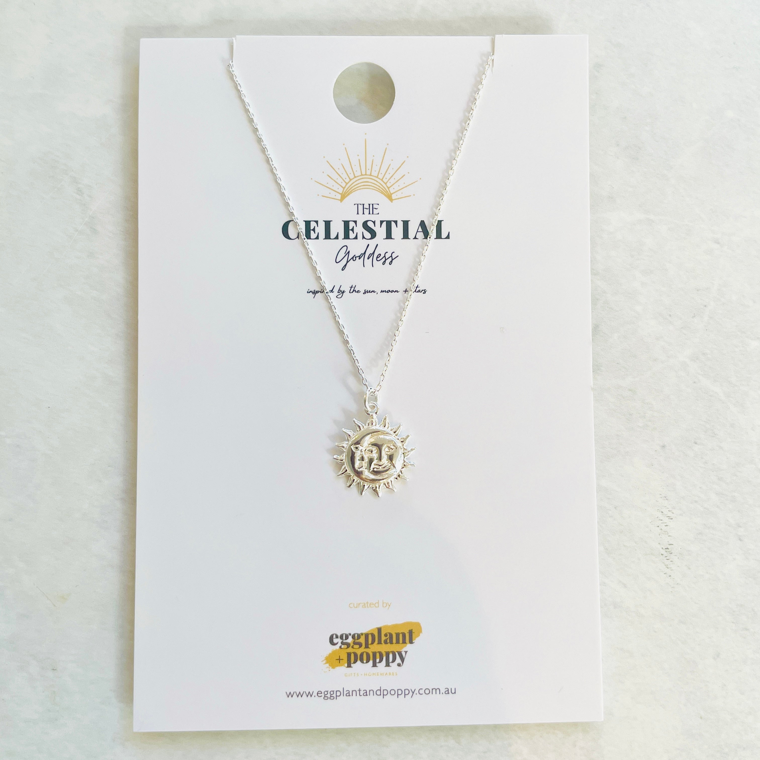 Sun & Moon Necklace