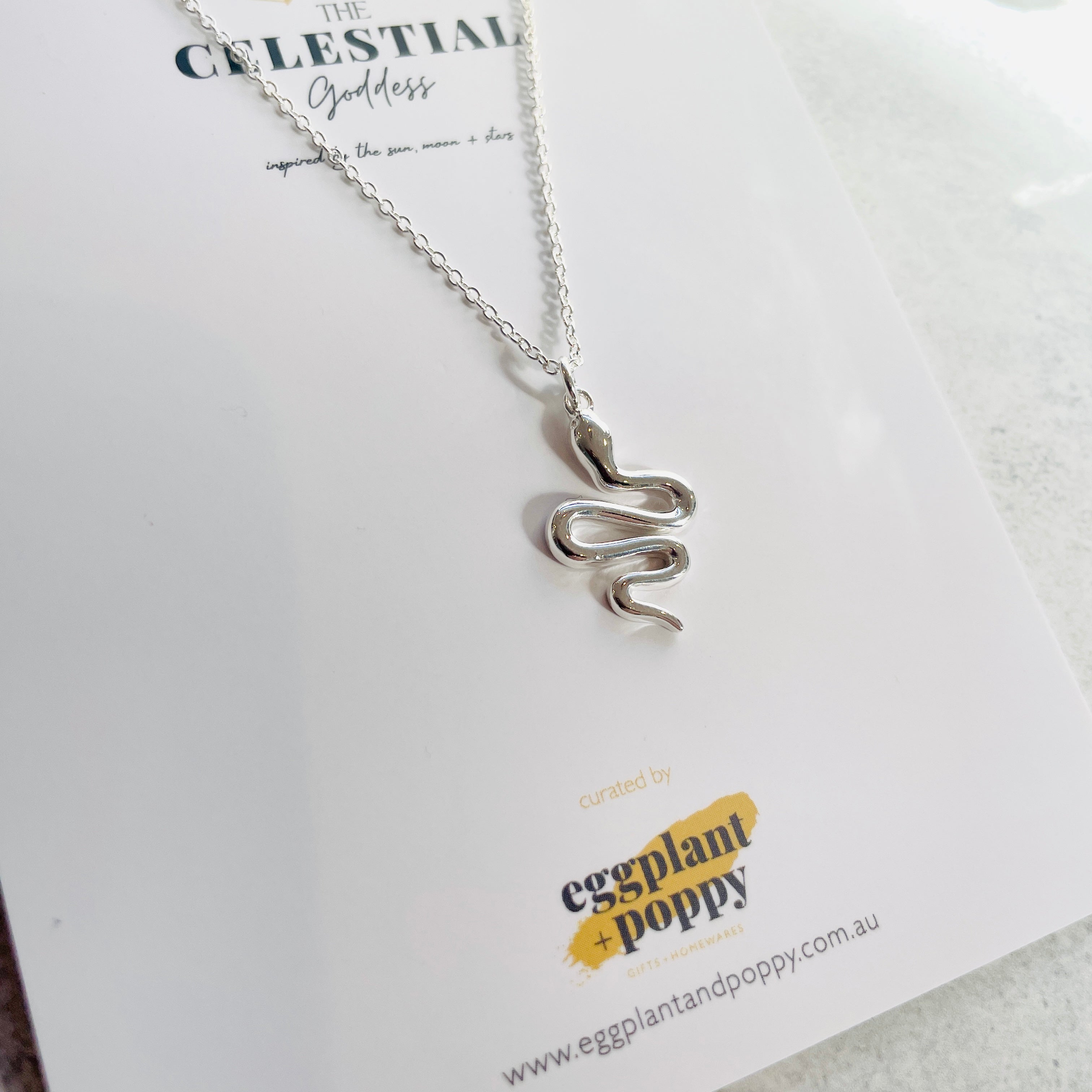 Snake Necklace