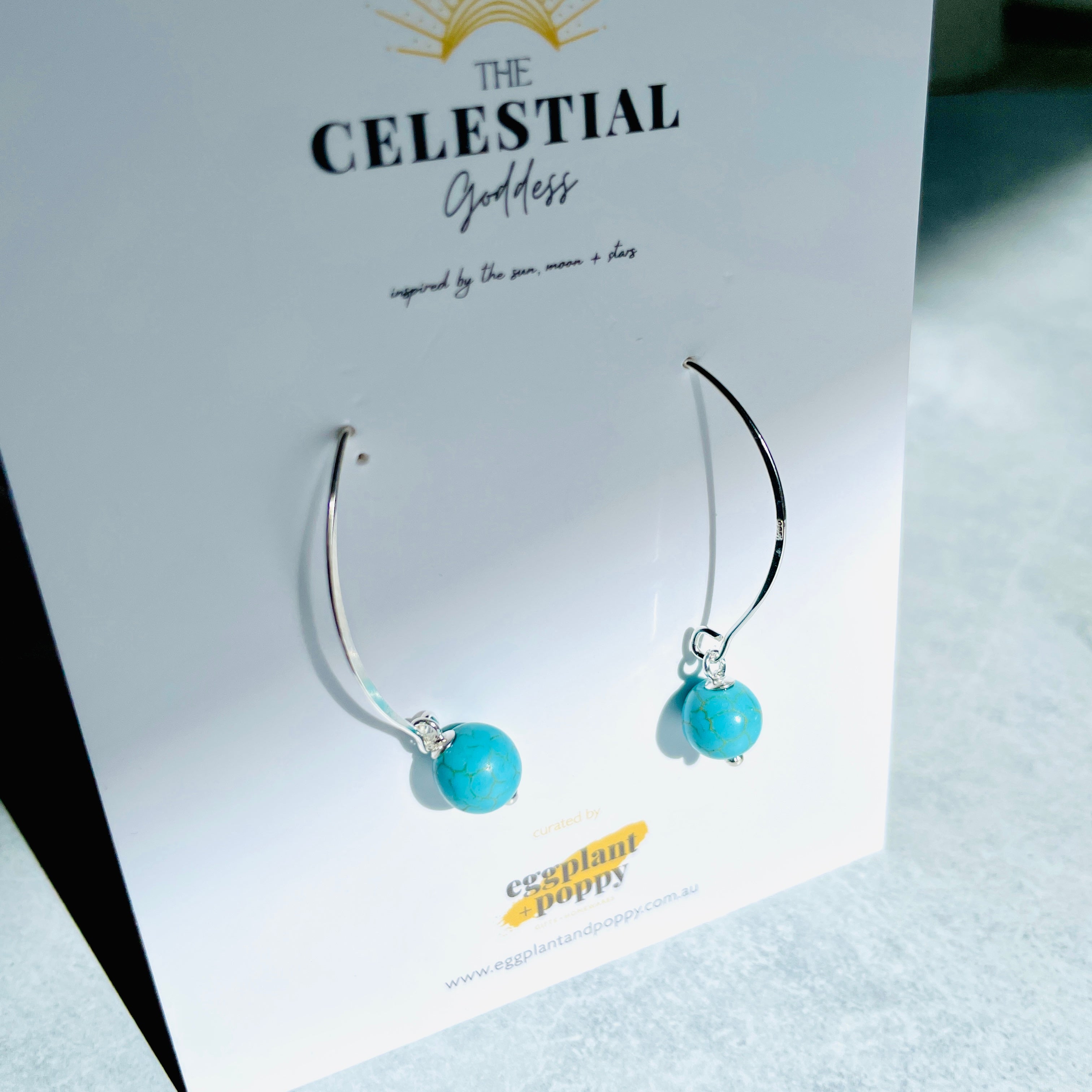 Turquoise Drop Earring