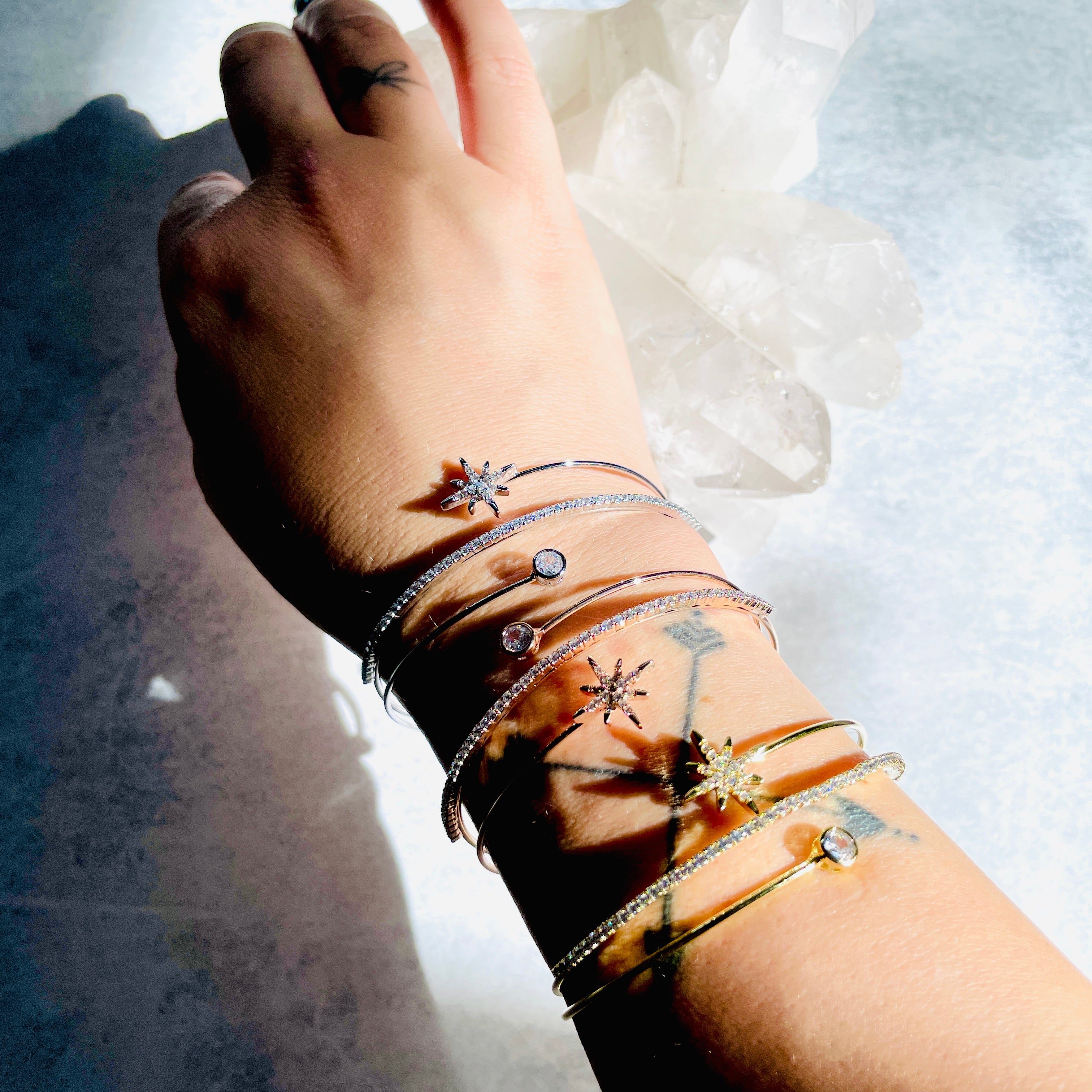 Northern Star Bangle