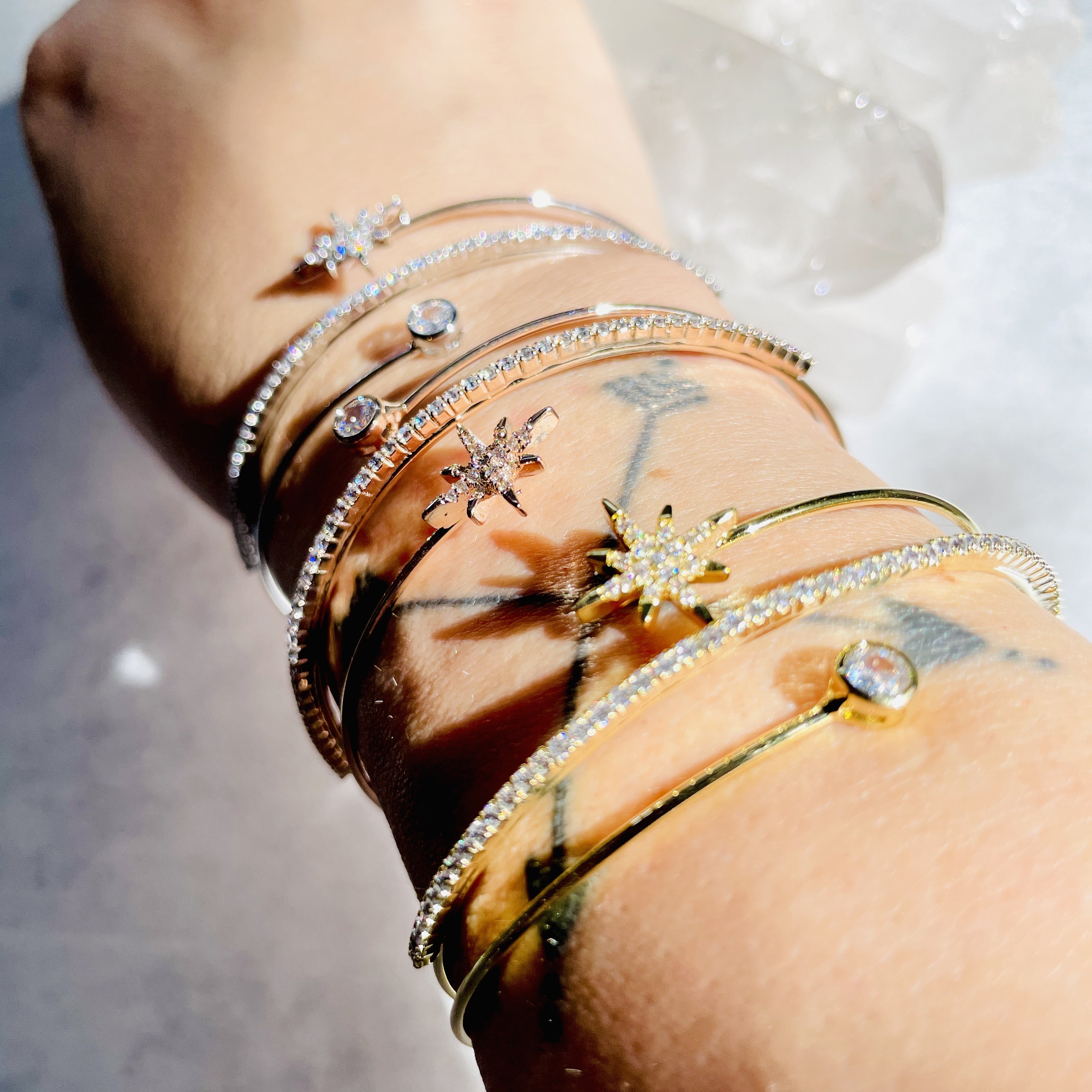 Northern Star Bangle