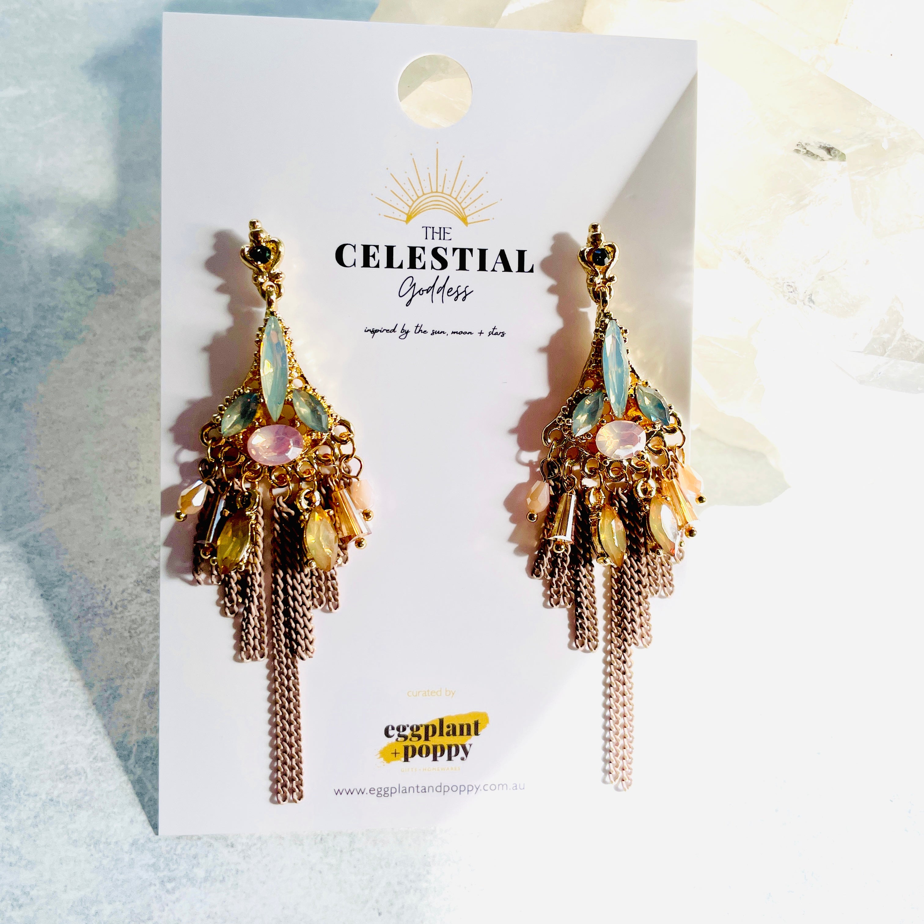 Goddess Hestia Earrings
