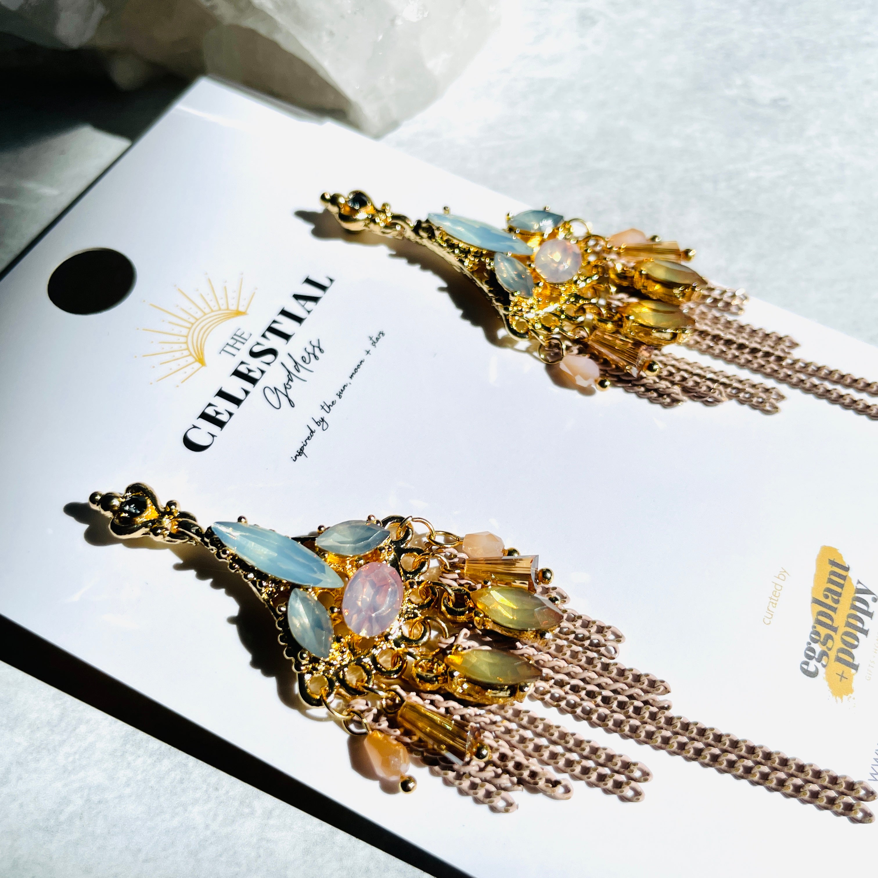 Goddess Hestia Earrings