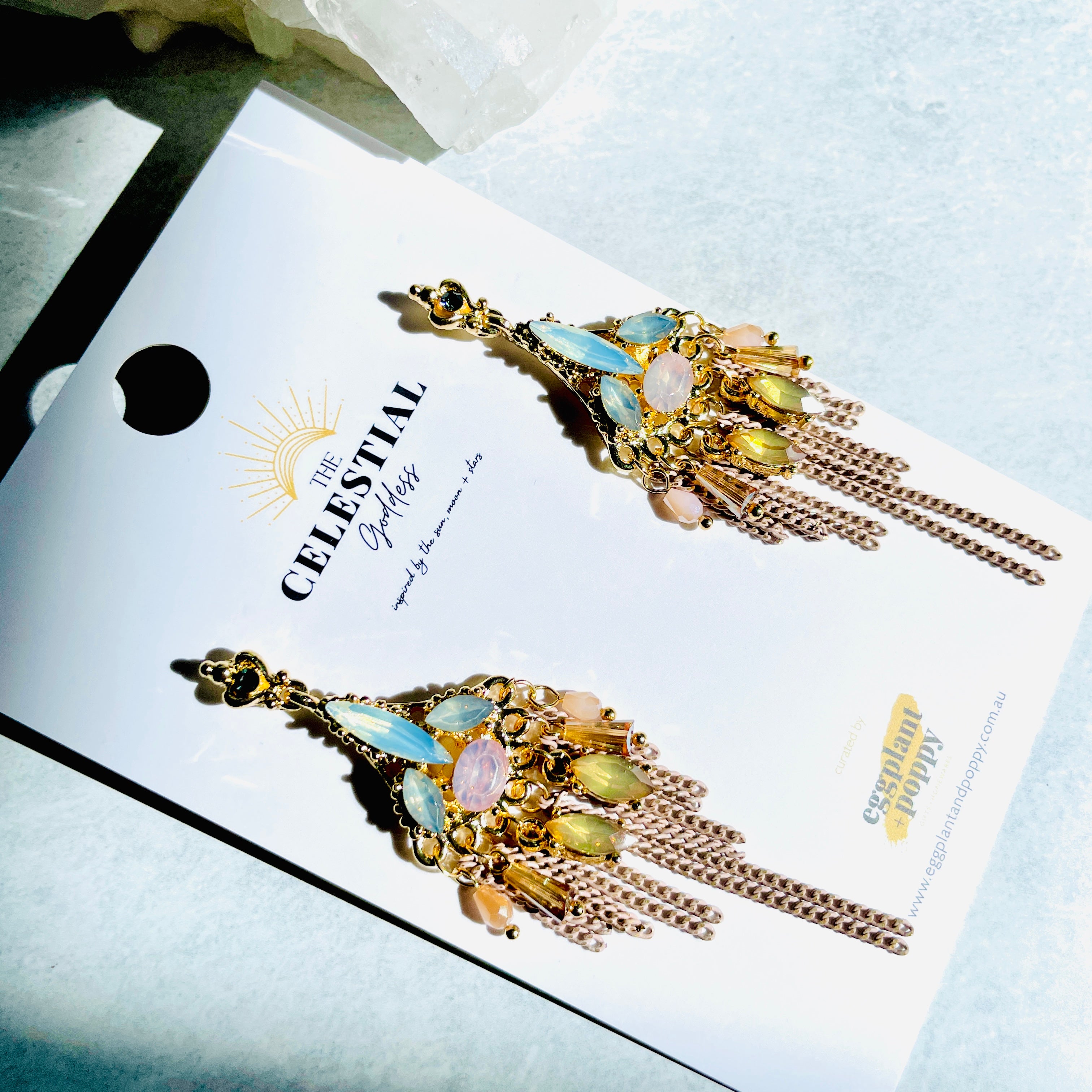 Goddess Hestia Earrings