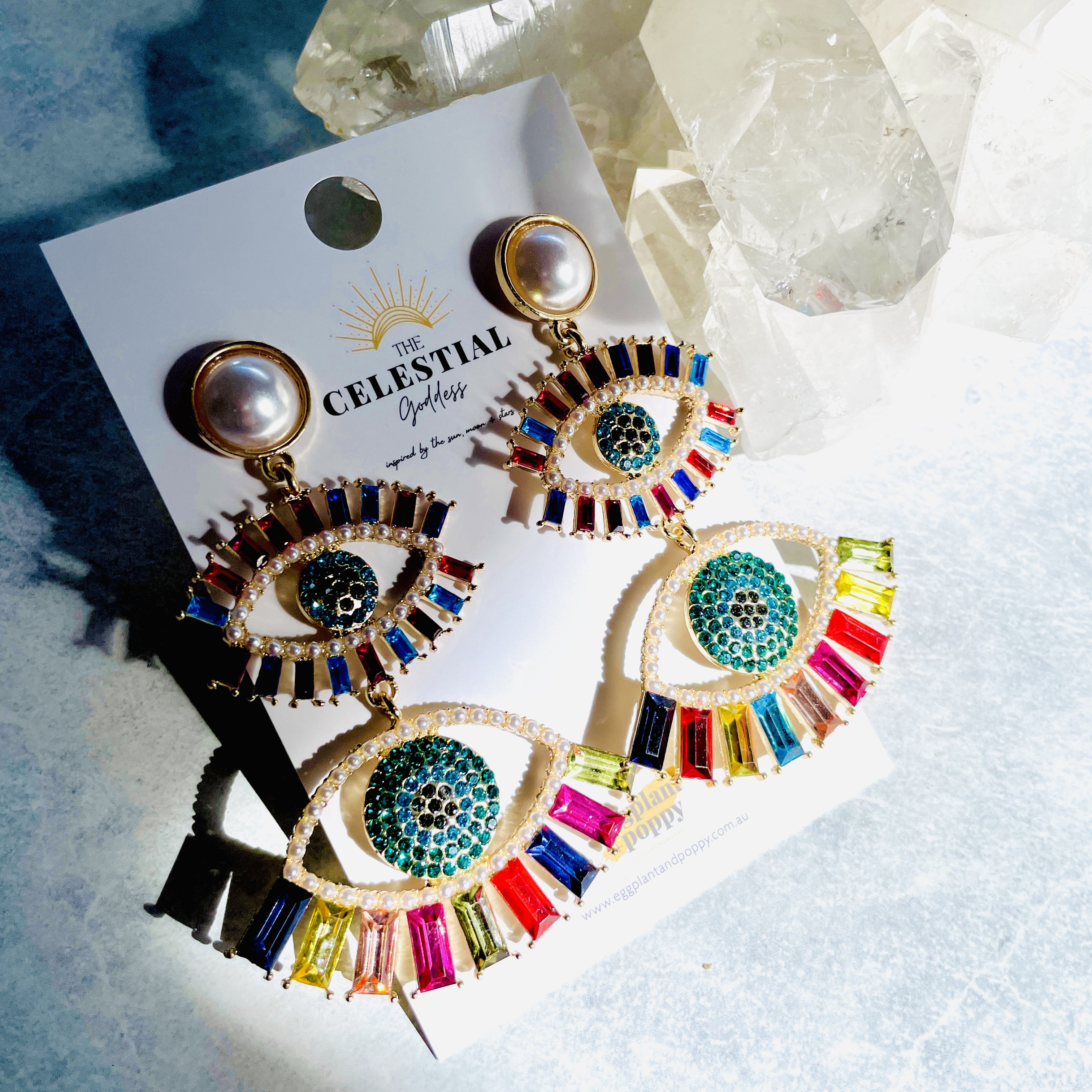 Mati Rainbow Earrings