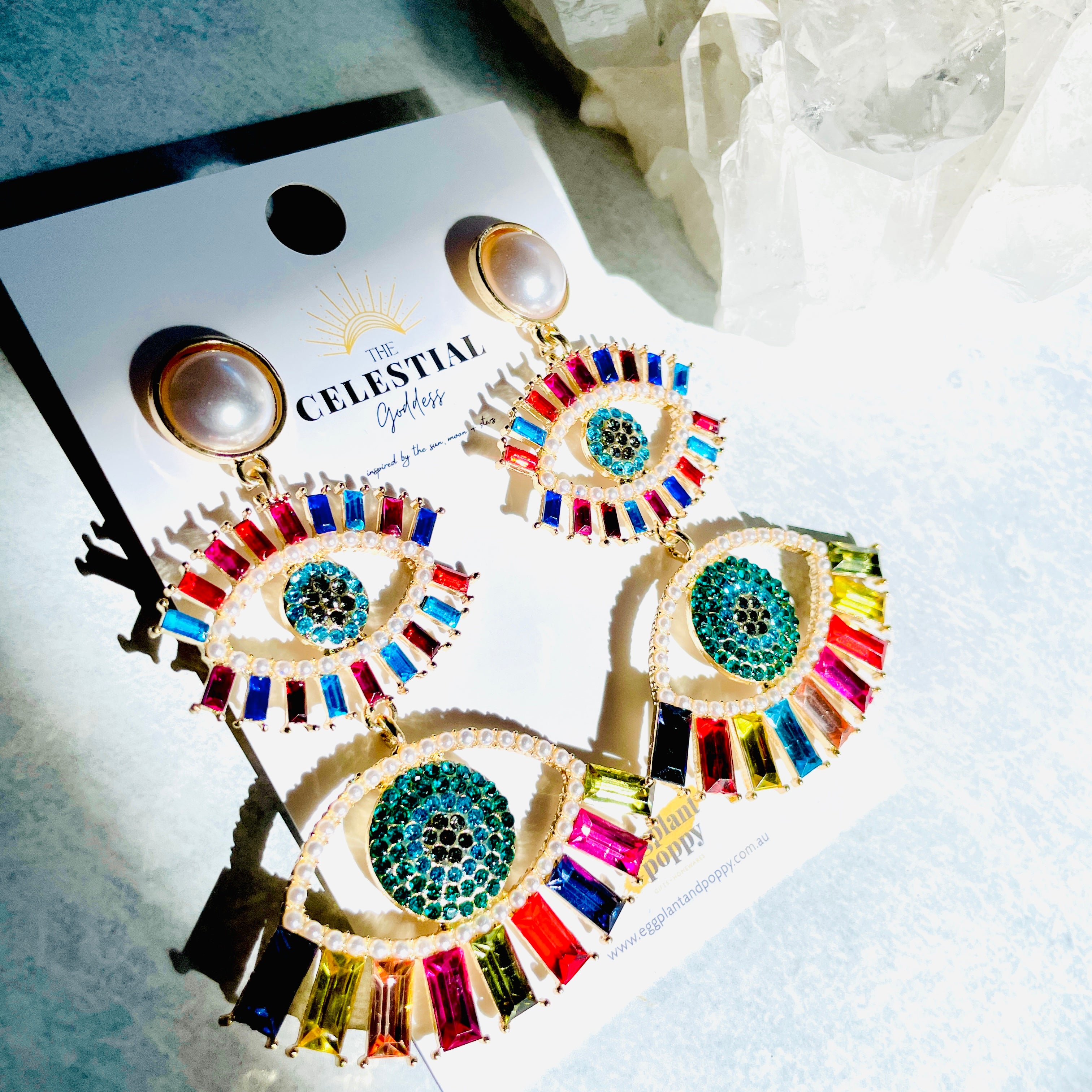 Mati Rainbow Earrings