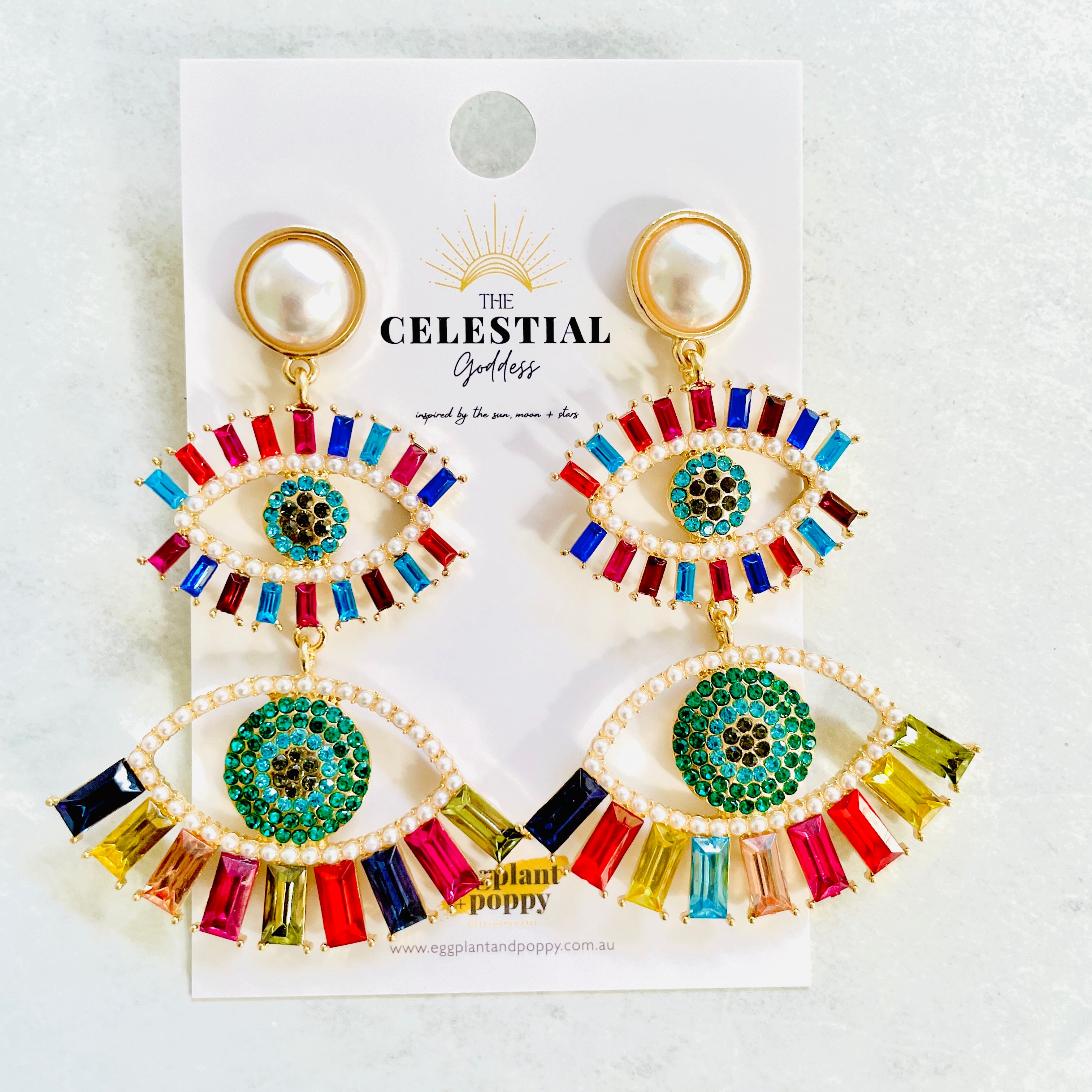 Mati Rainbow Earrings