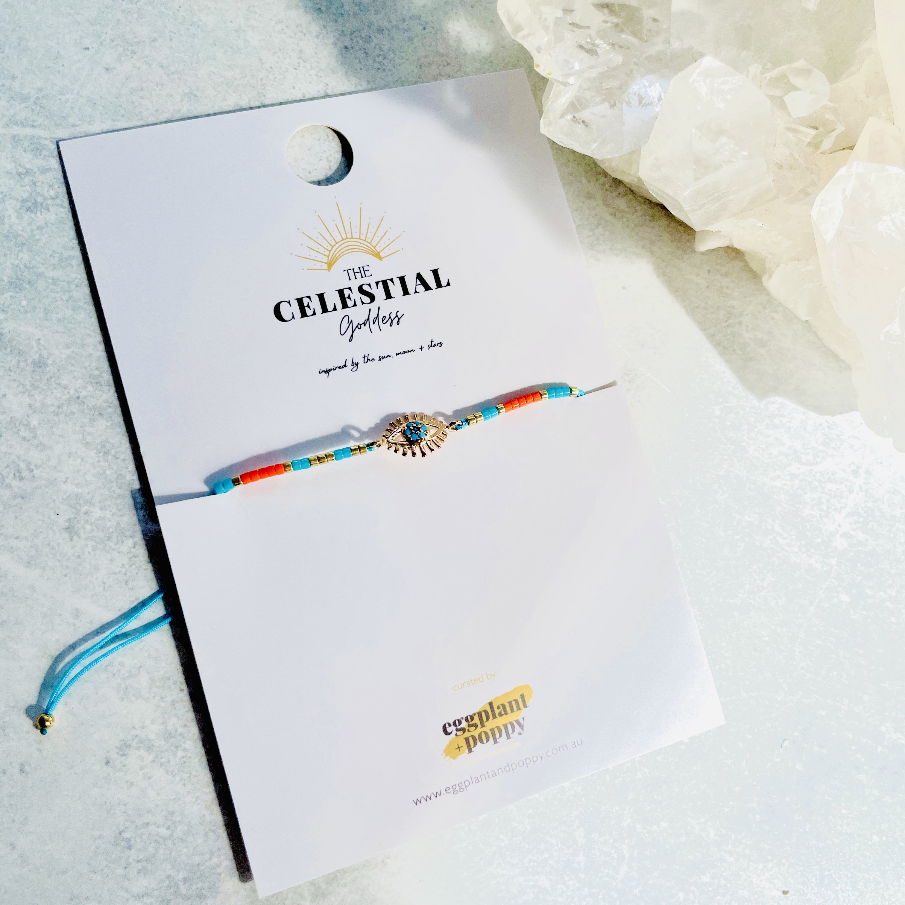 Adjustable Mati Bracelet