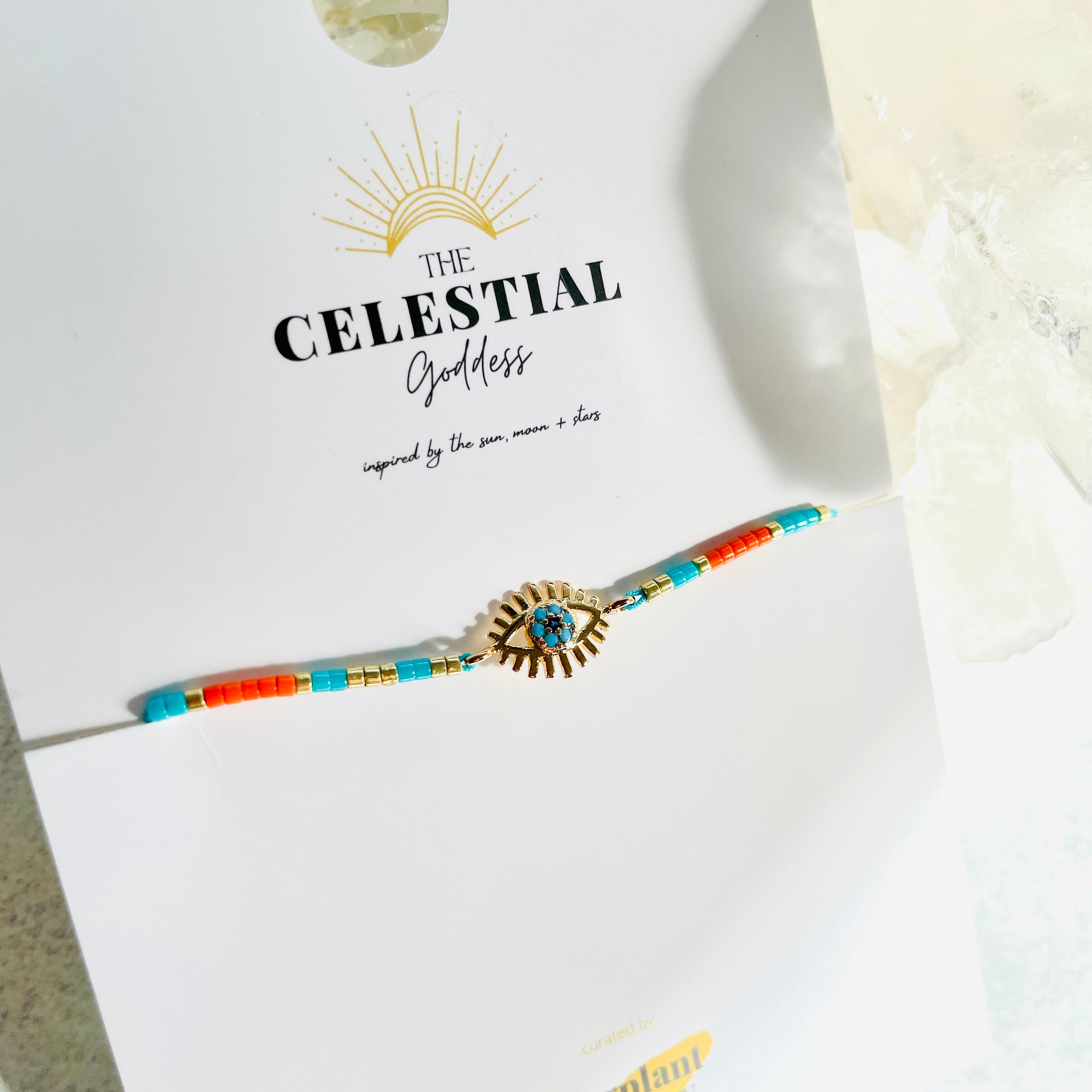 Adjustable Mati Bracelet
