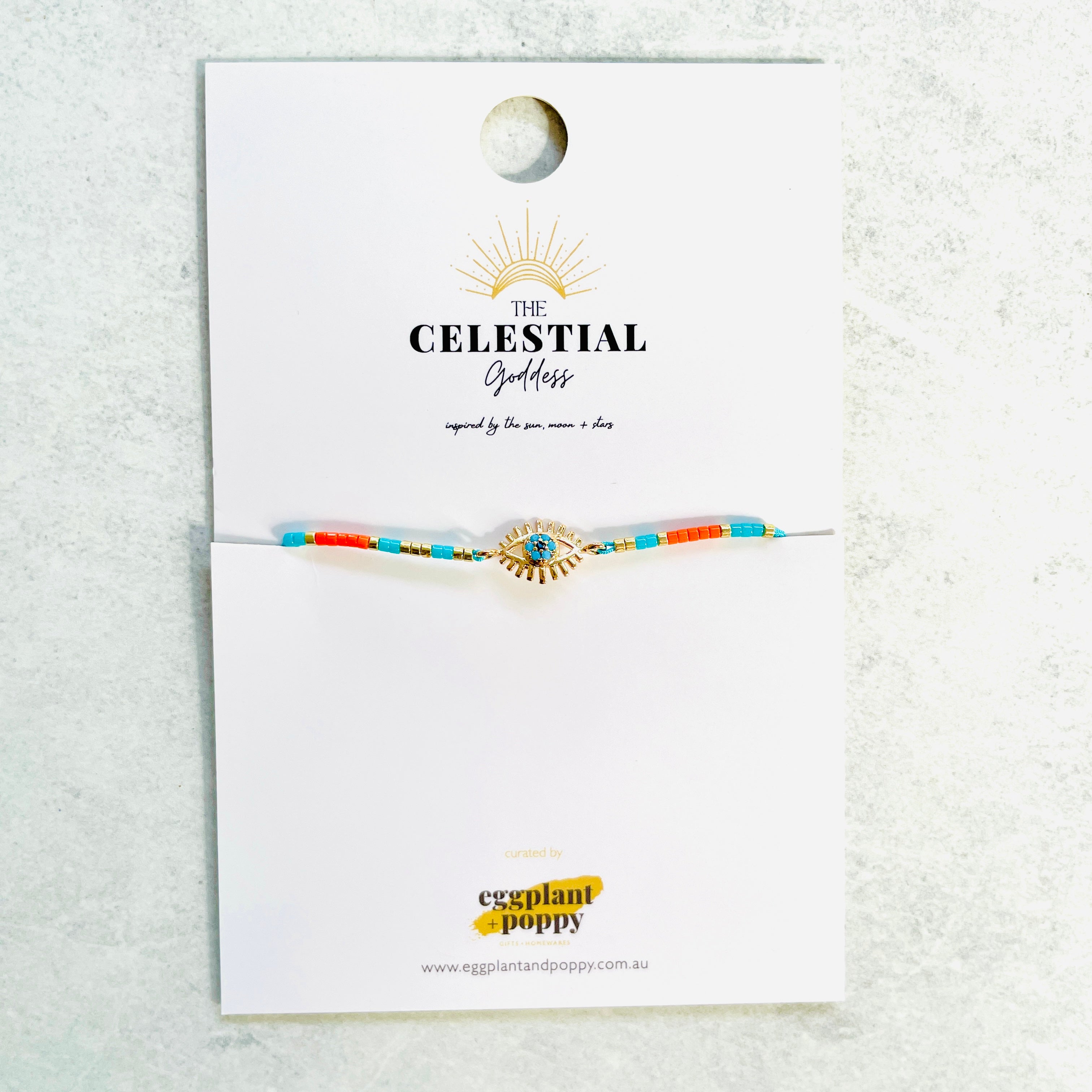 Adjustable Mati Bracelet