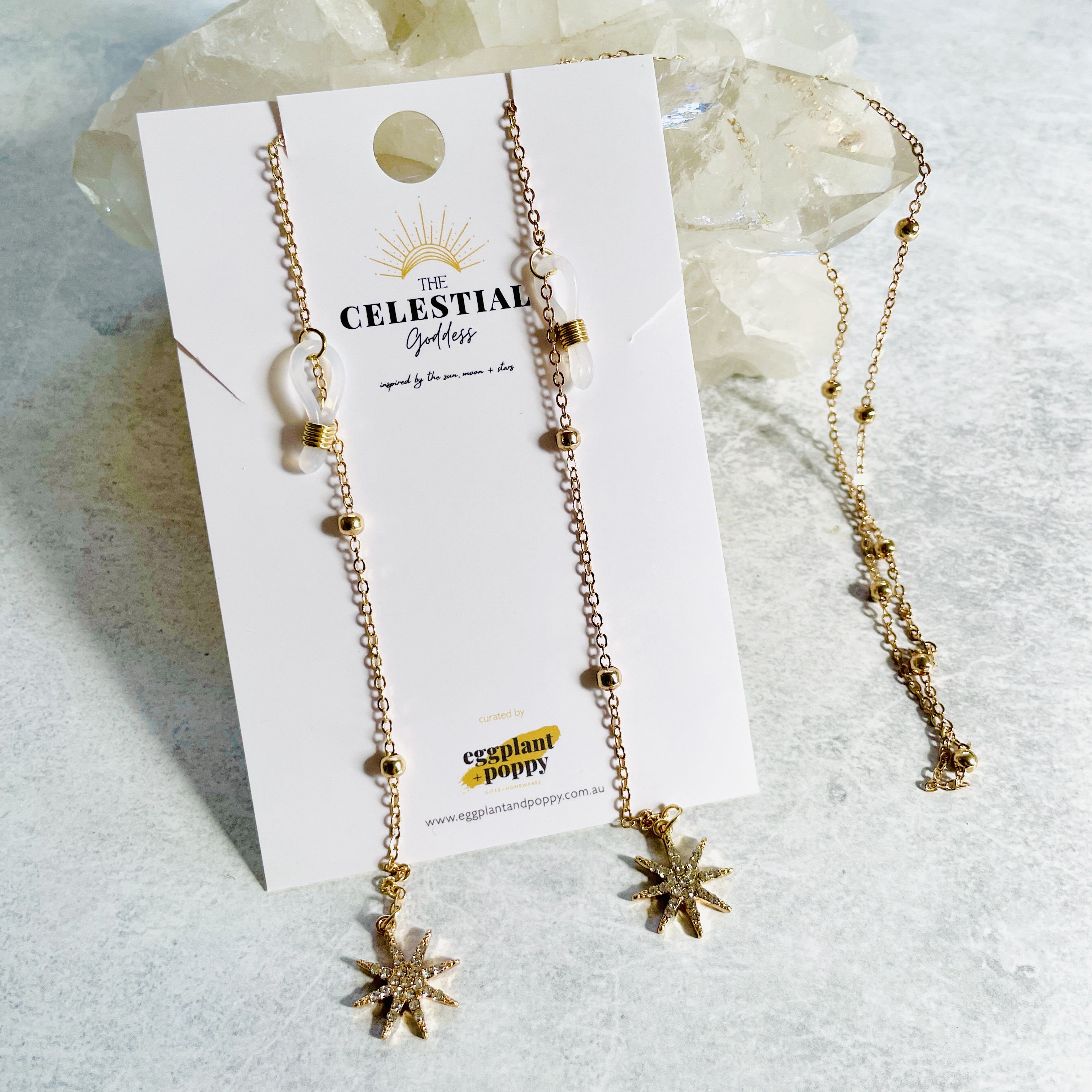 Glasses Chain - Shooting Star