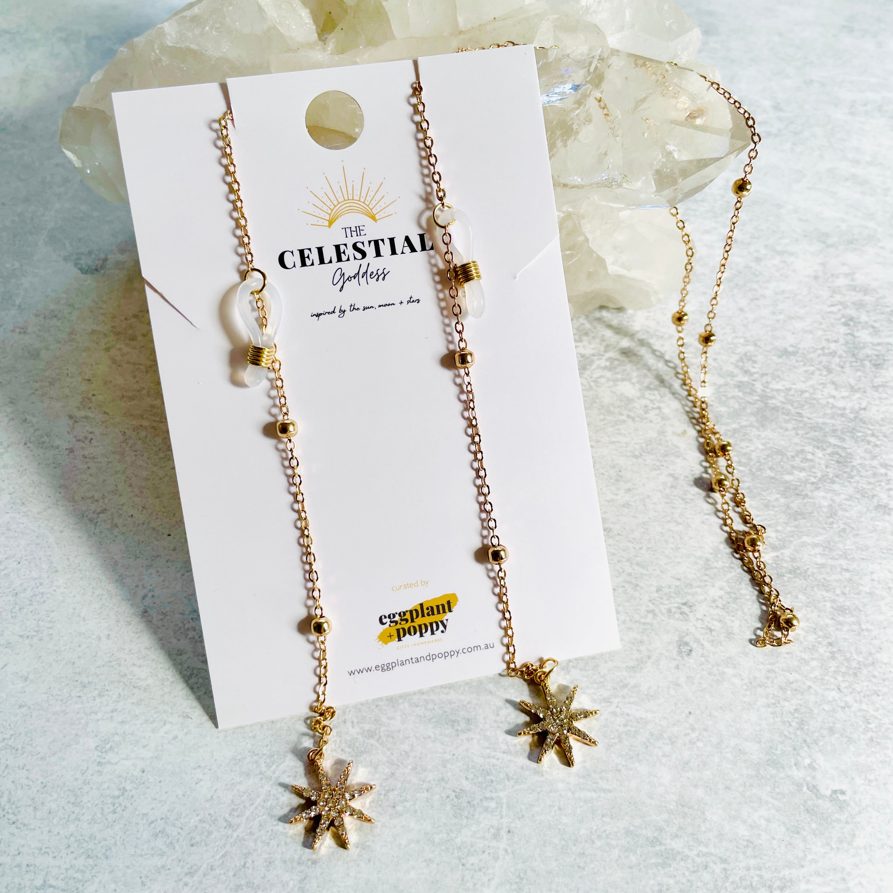 Glasses Chain - Shooting Star