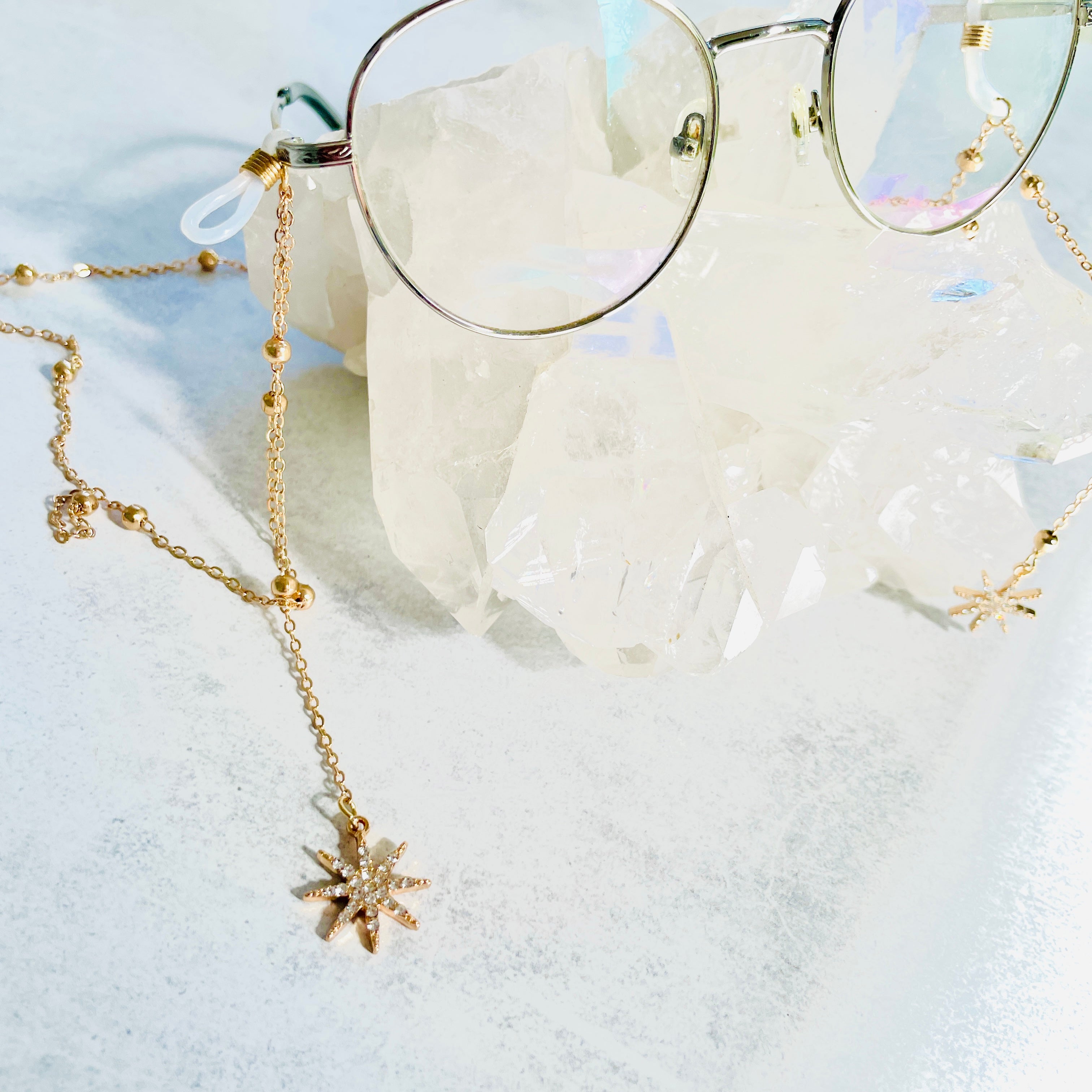 Glasses Chain - Sun Goddess