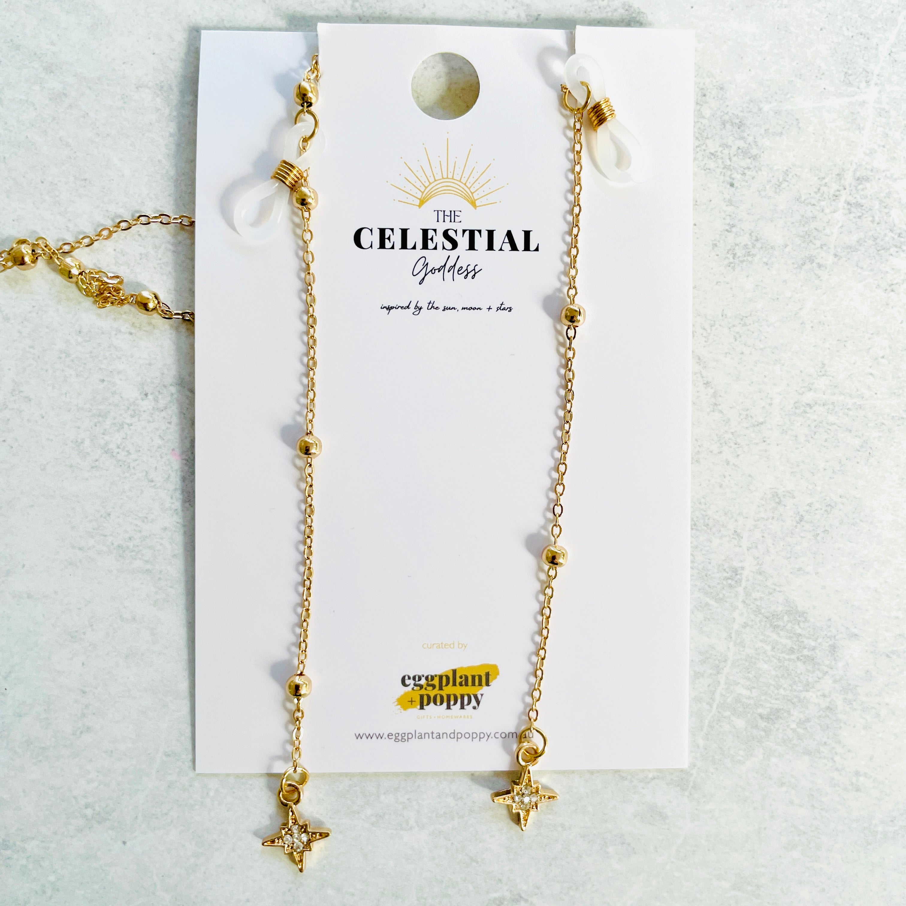 Glasses Chain - Northern Star