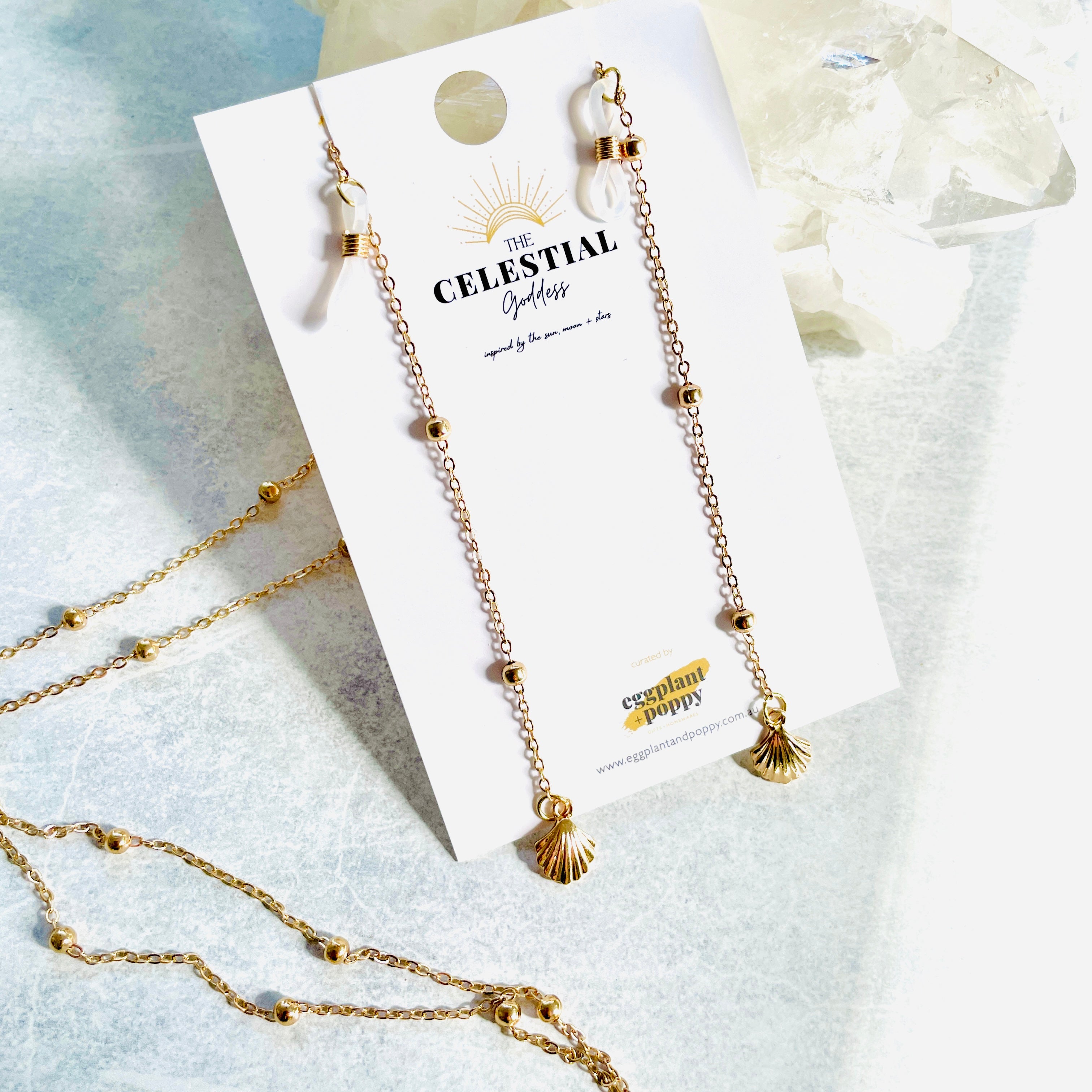 Glasses Chain - Mermaid