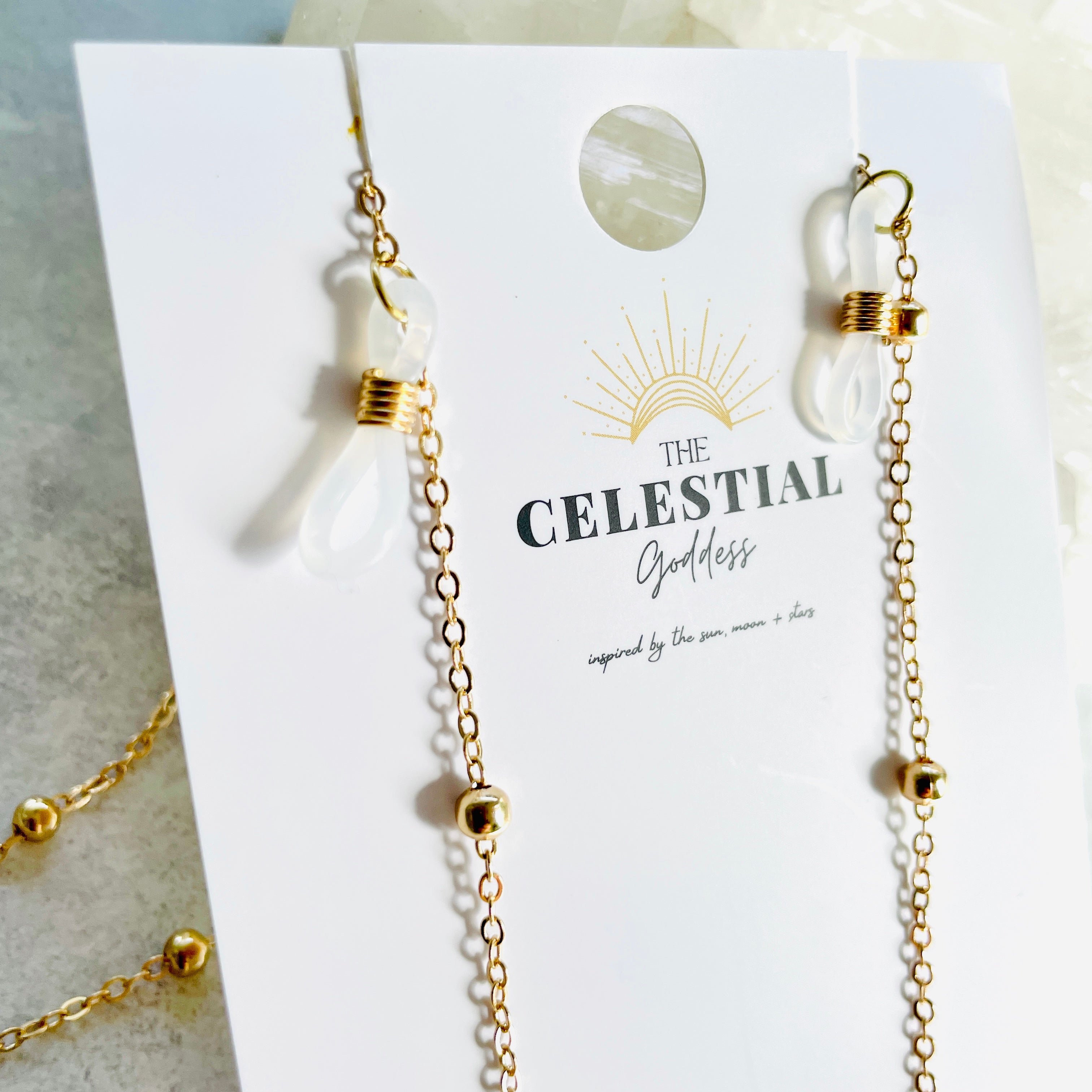Glasses Chain - Shooting Star