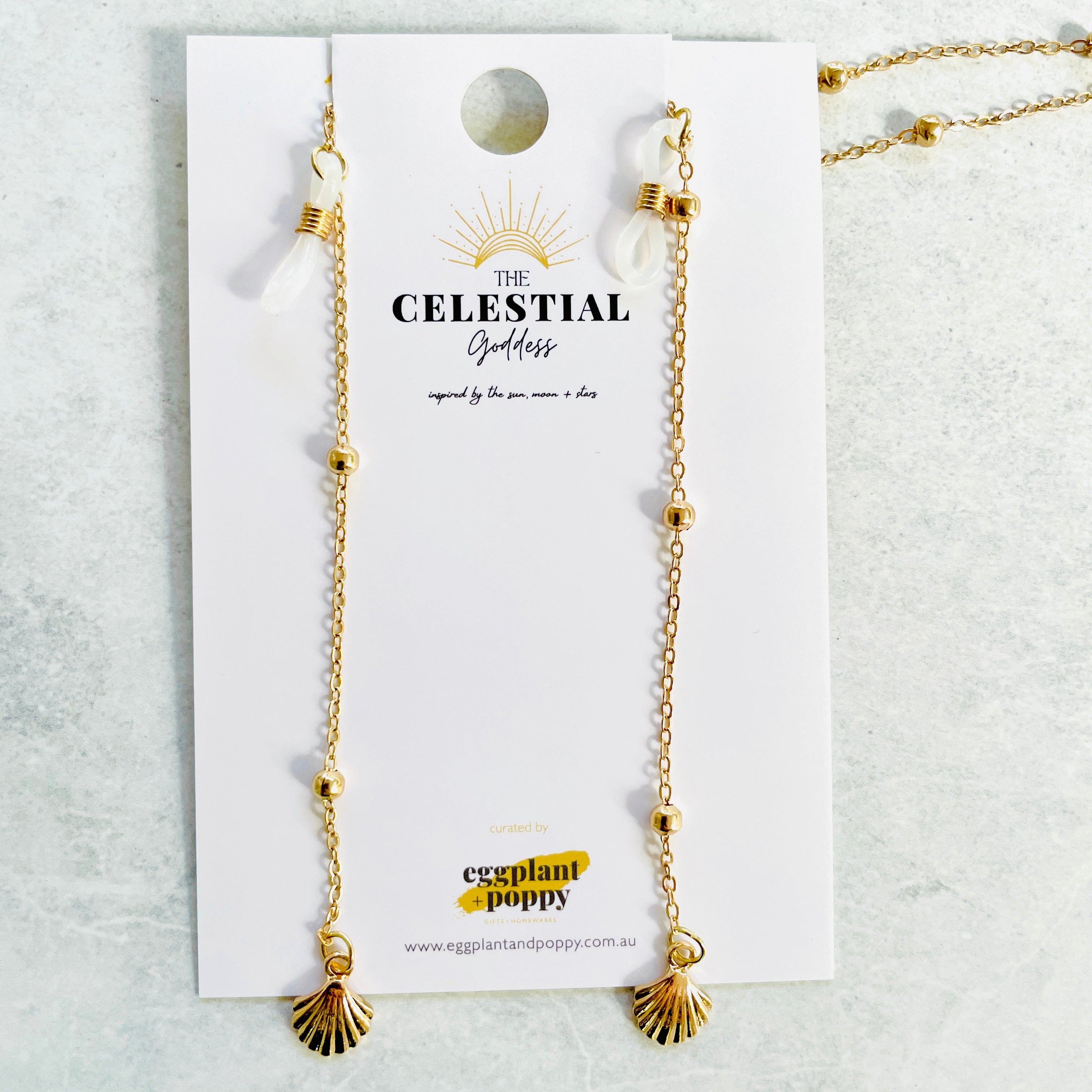 Glasses Chain - Mermaid