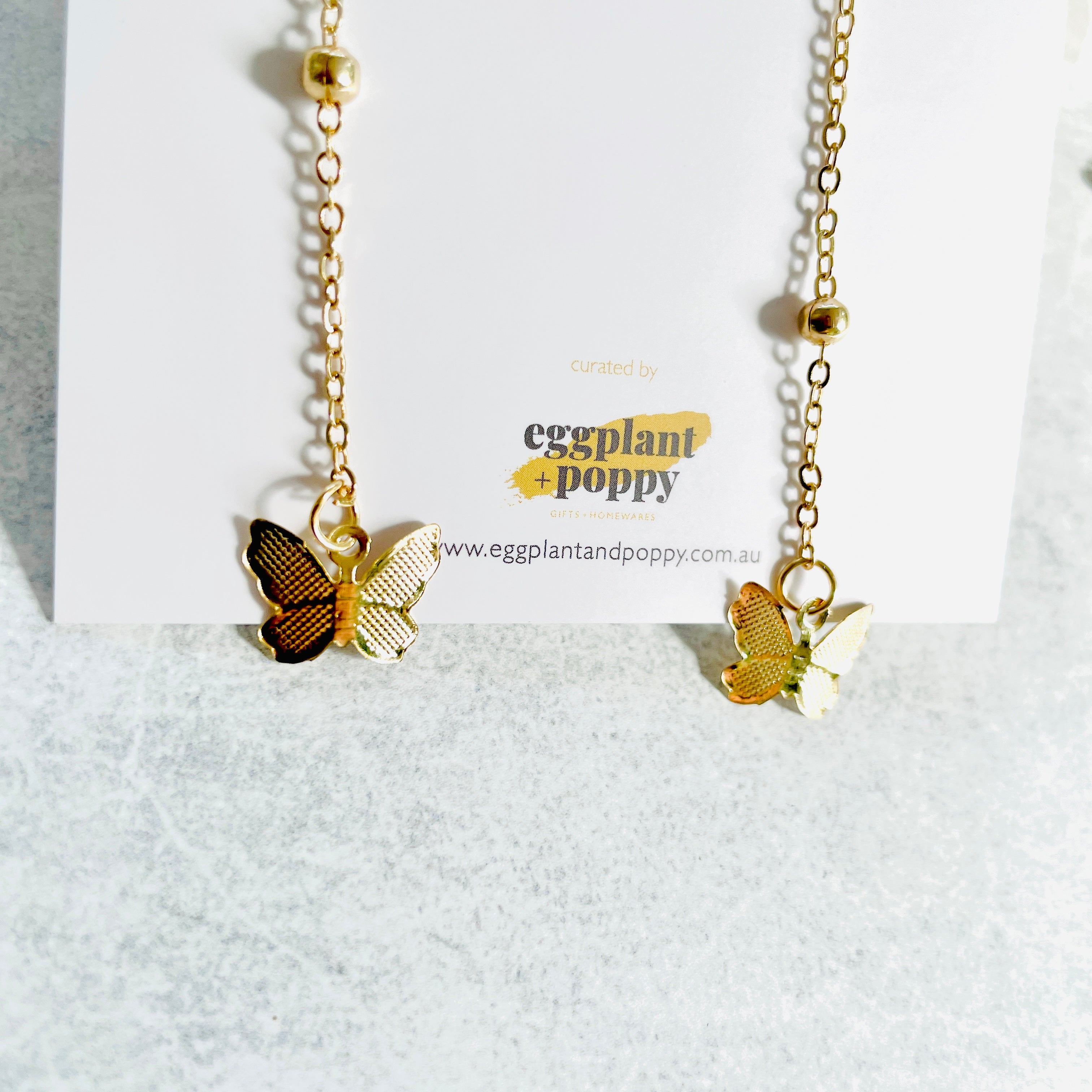 Glasses Chain - Butterfly