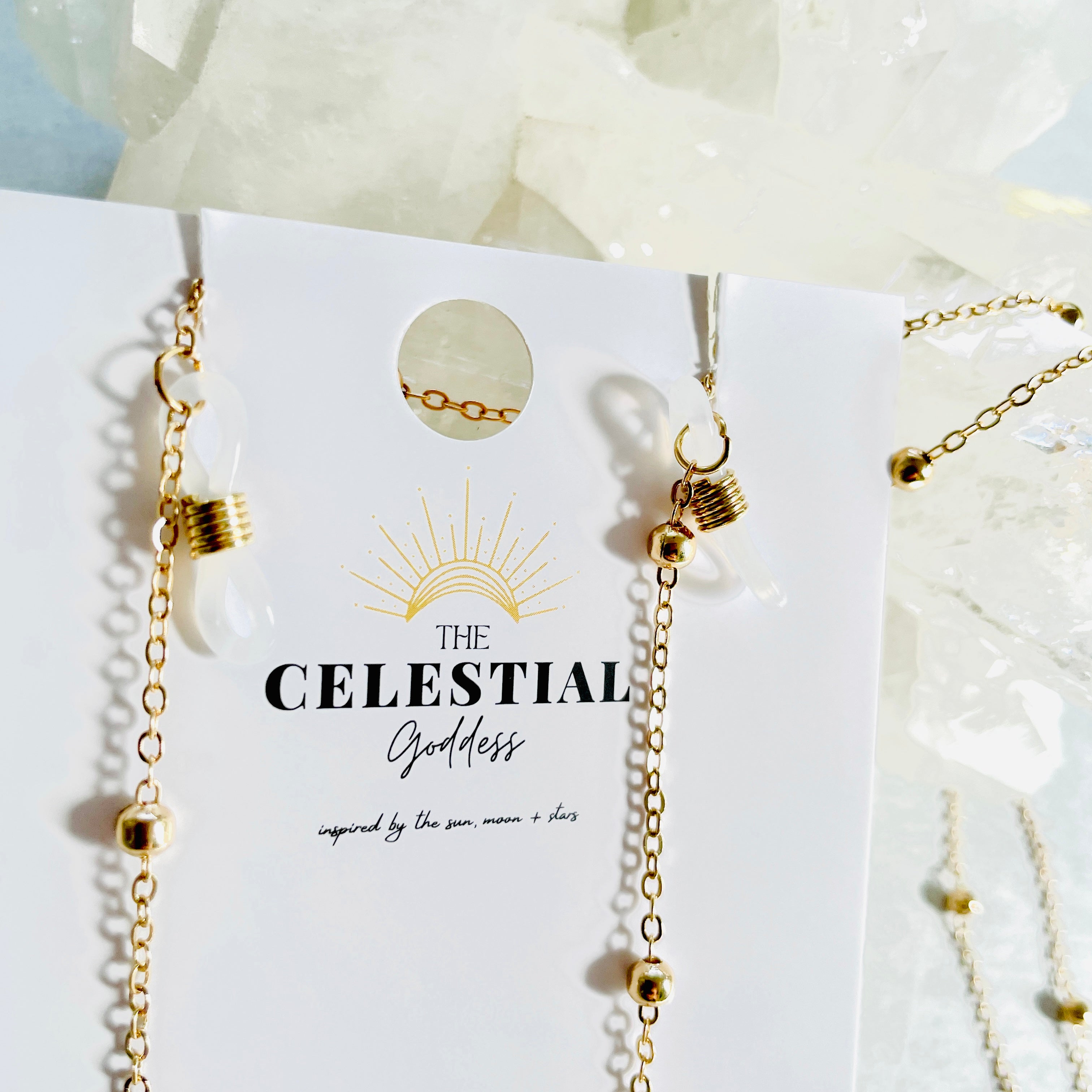Glasses Chain - Shooting Star