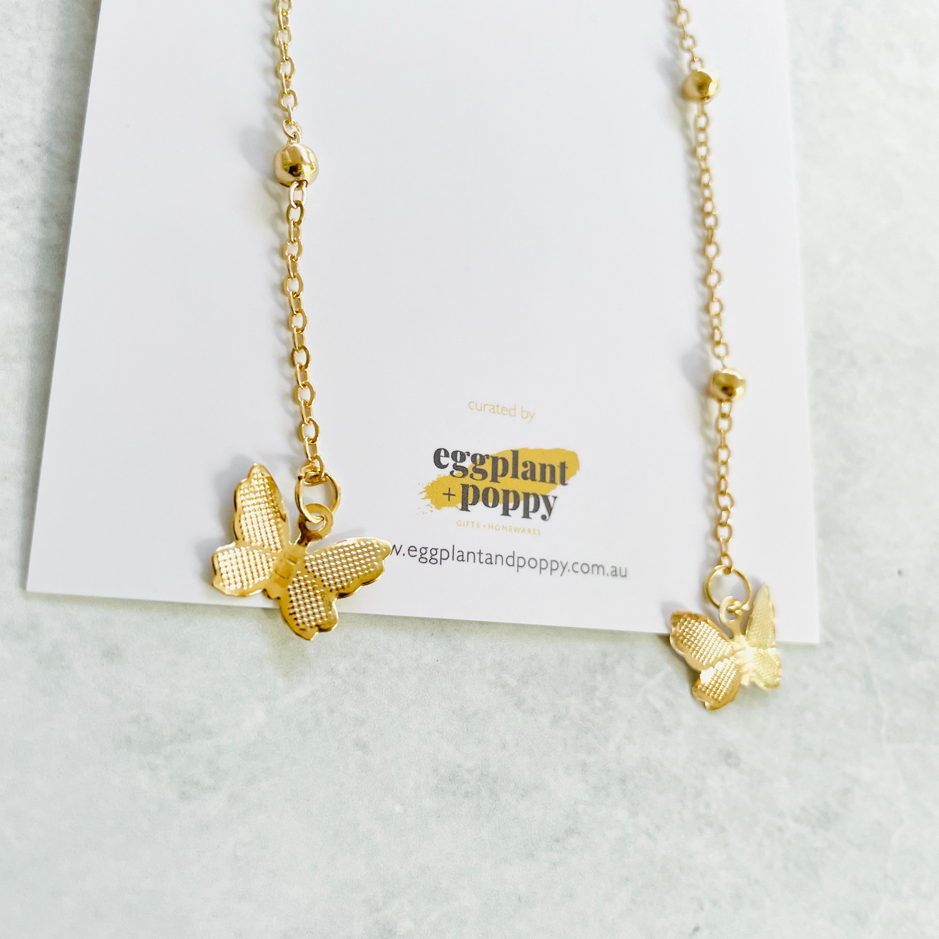 Glasses Chain - Butterfly